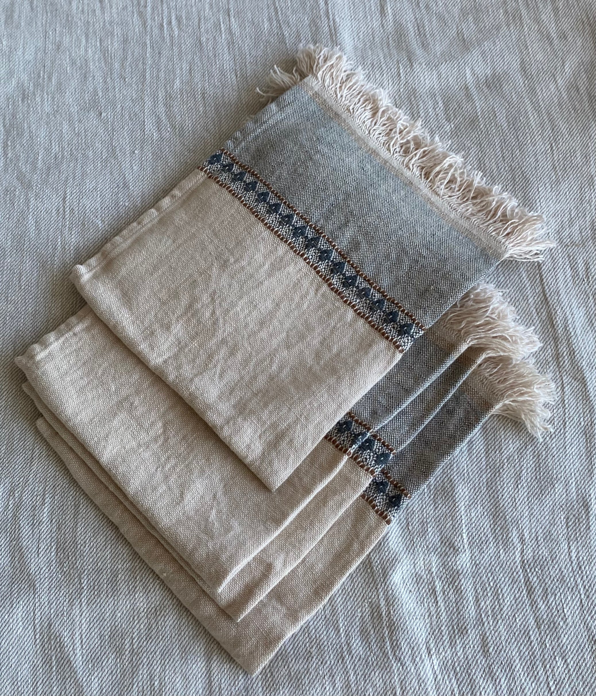 Libeco Linen Napkin in Ioulida - Set of 4