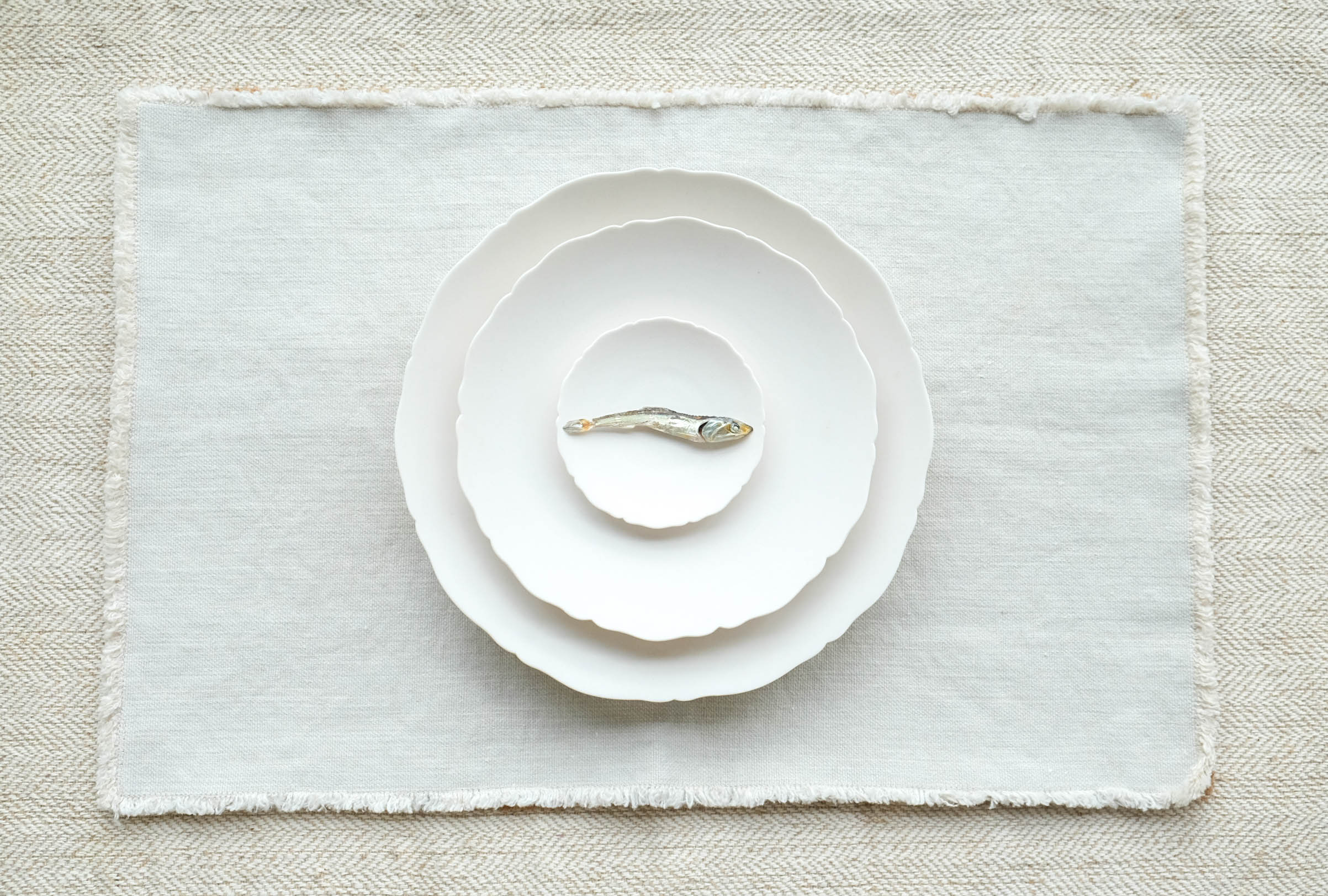 Libeco Linen placemat styled