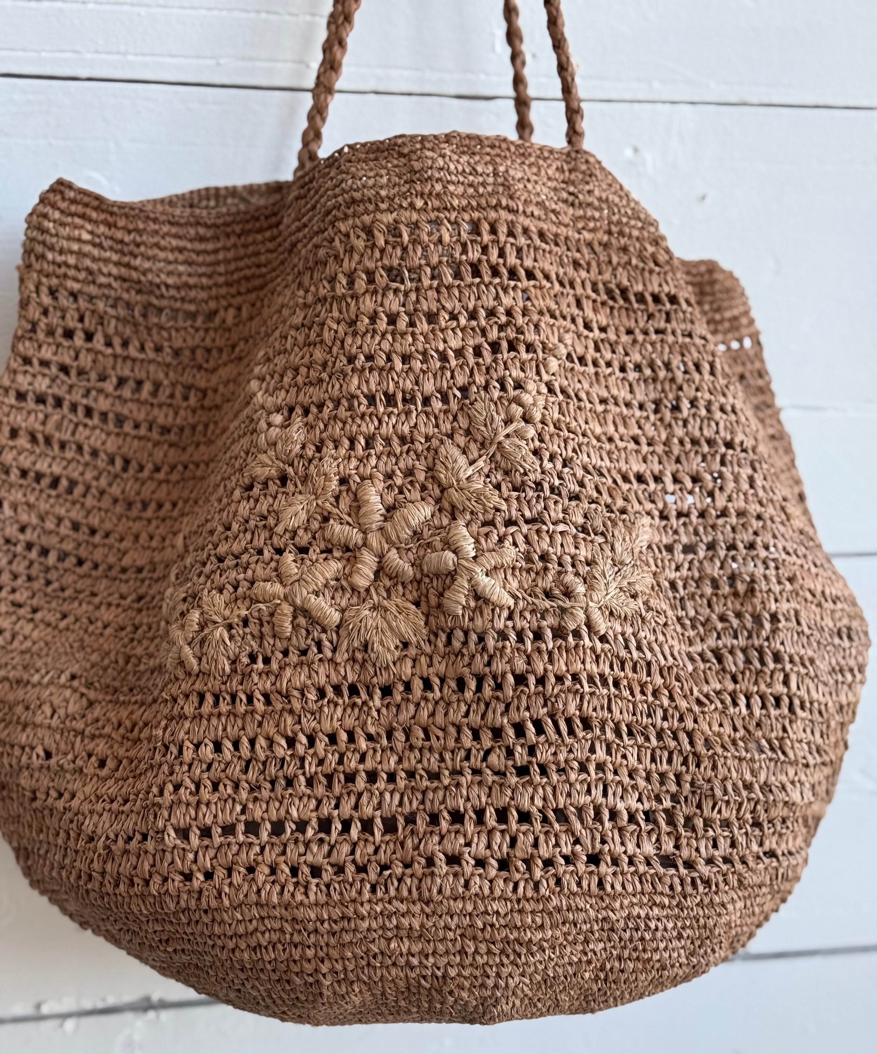 Hand Crocheted Tote l Madagrue
