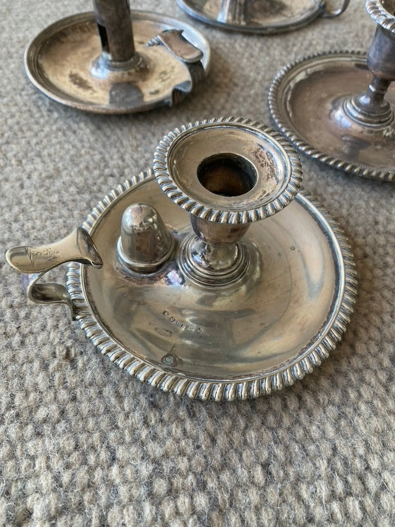 Dickens Style Candle Holder