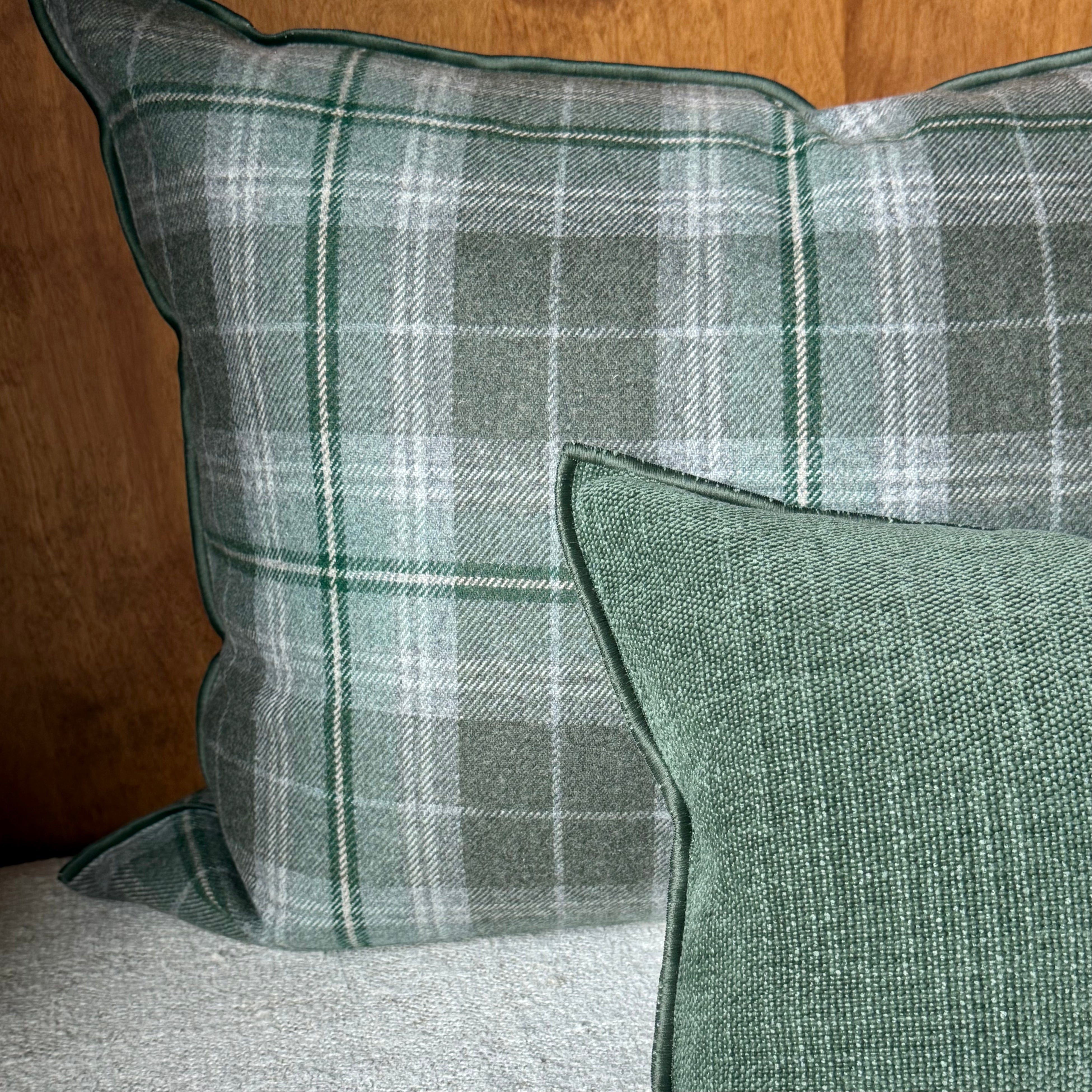 MDV Highlander Wool Pillow | Forest Hill