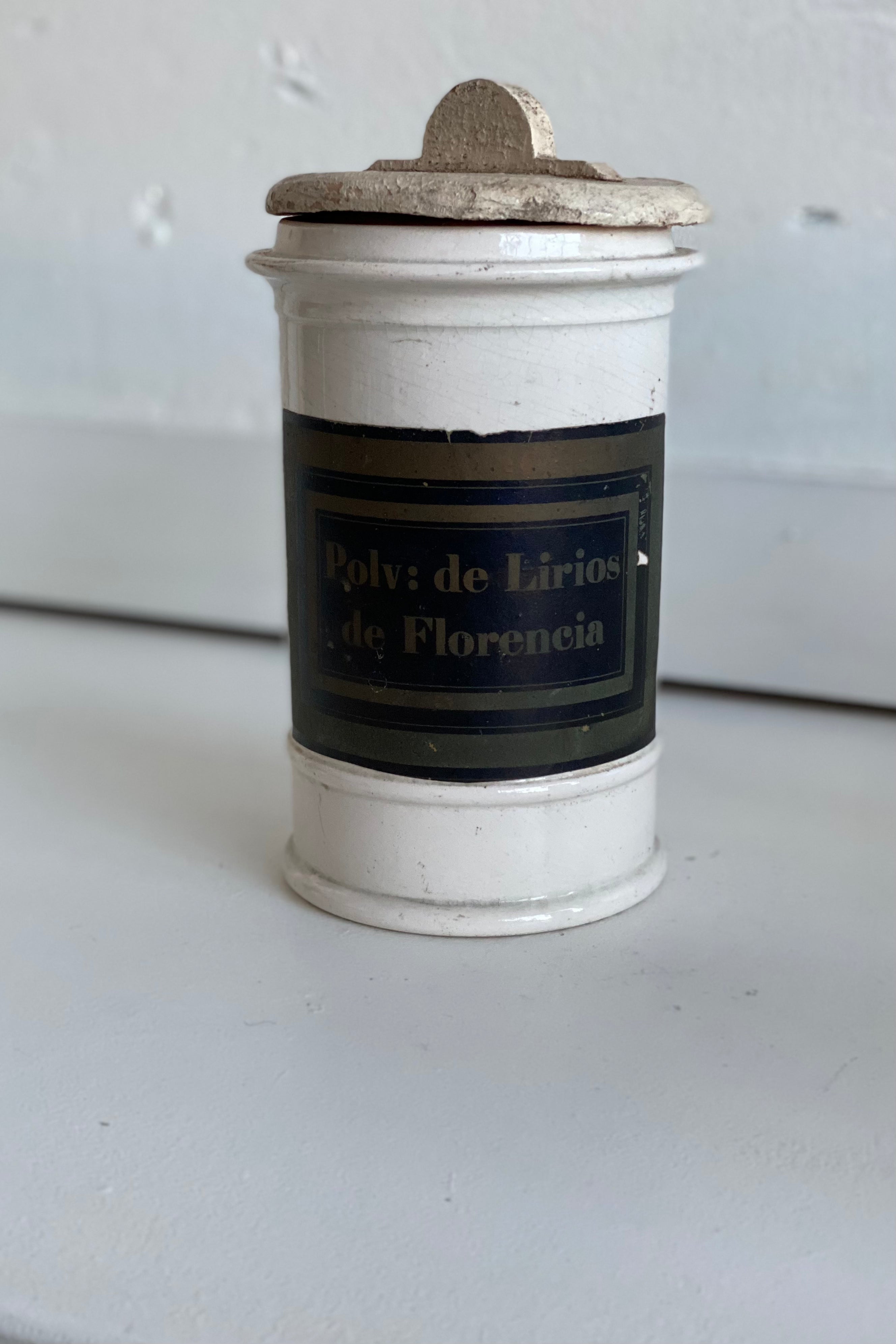 Antique Farmacia Jars from Mallorca