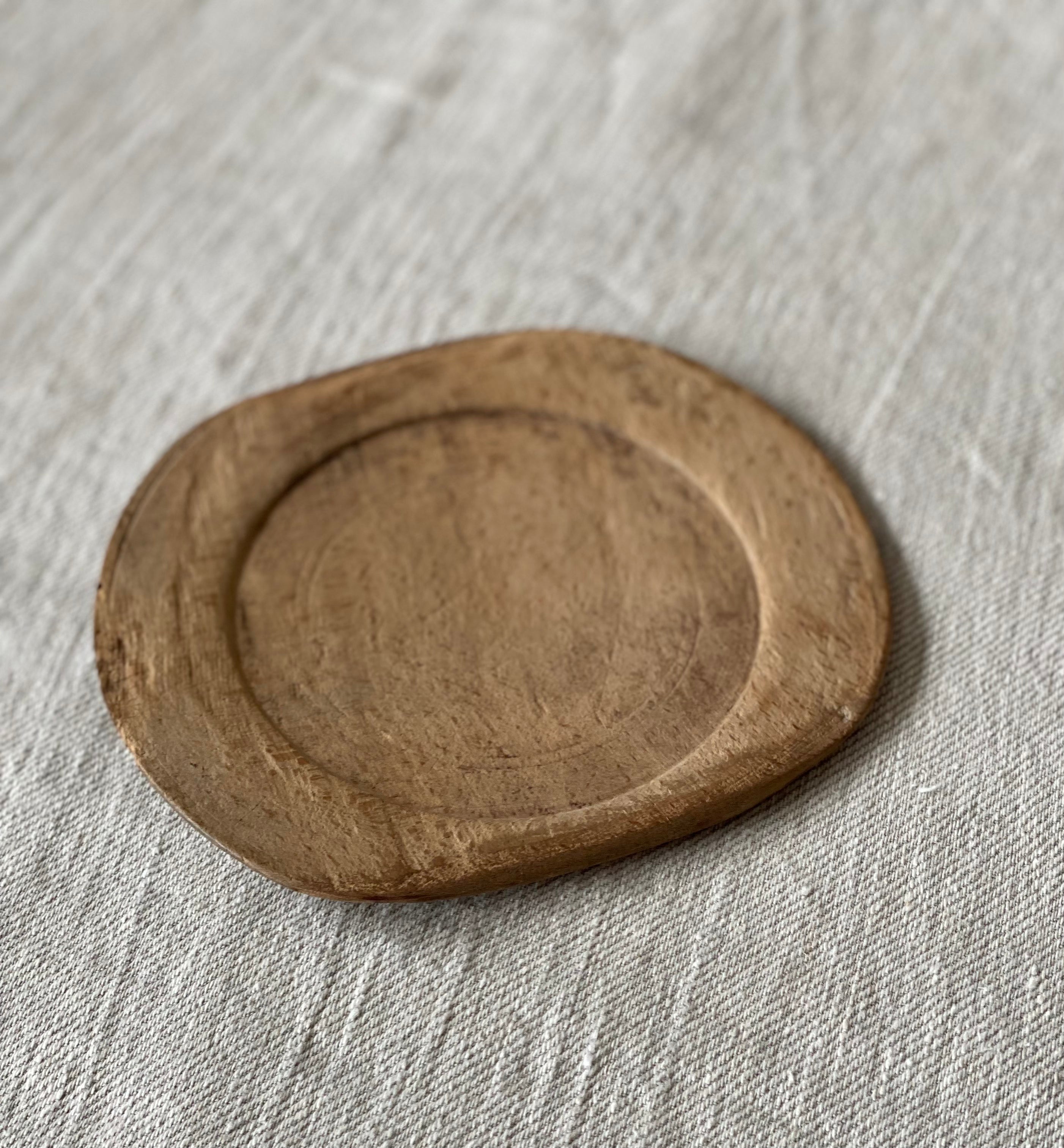 Antique Swedish Plate | c. 1700's