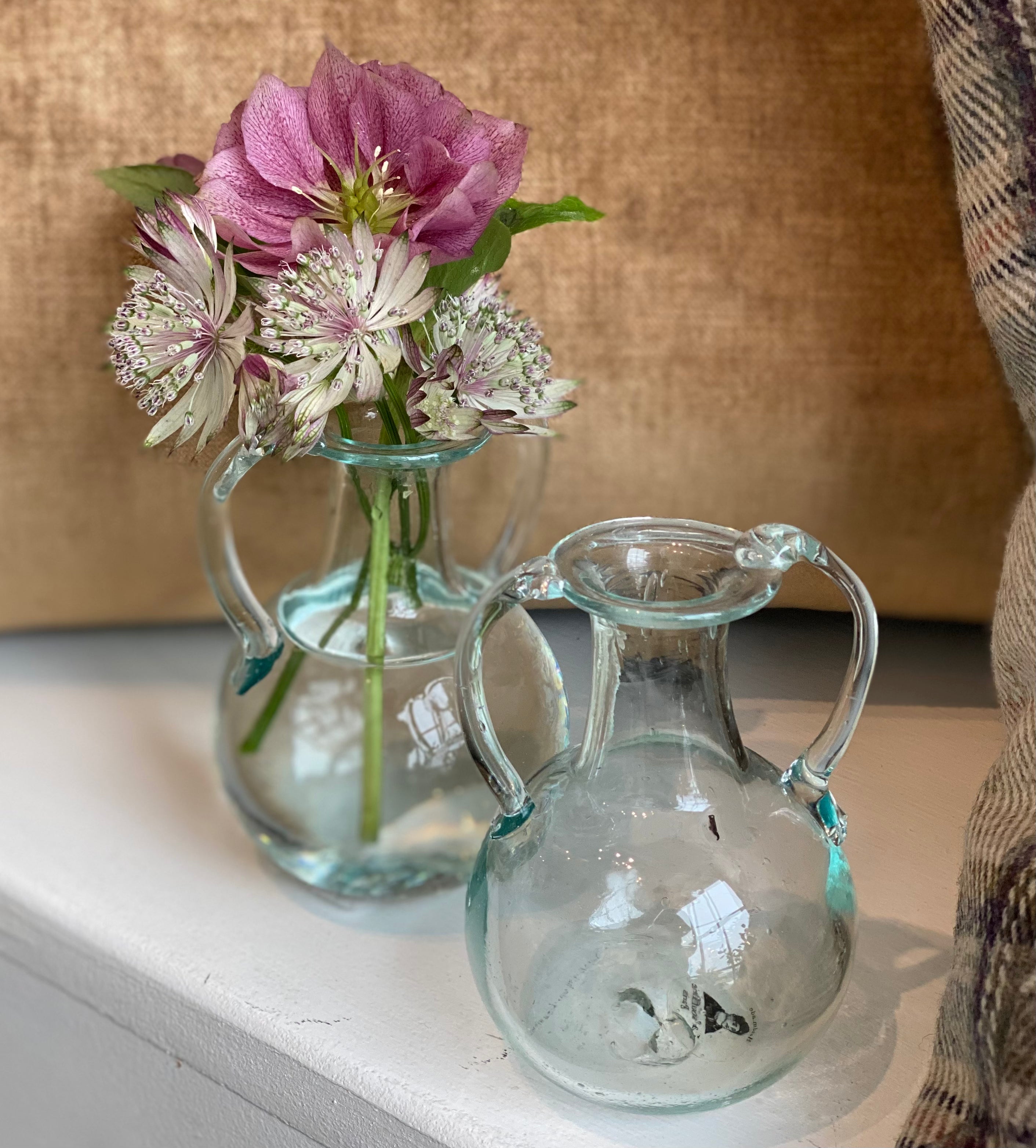 La Soufflerie Two Handled Petite Vase