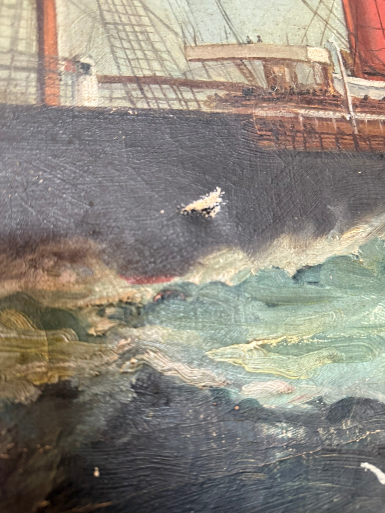 Steamer Oil-Scotland
