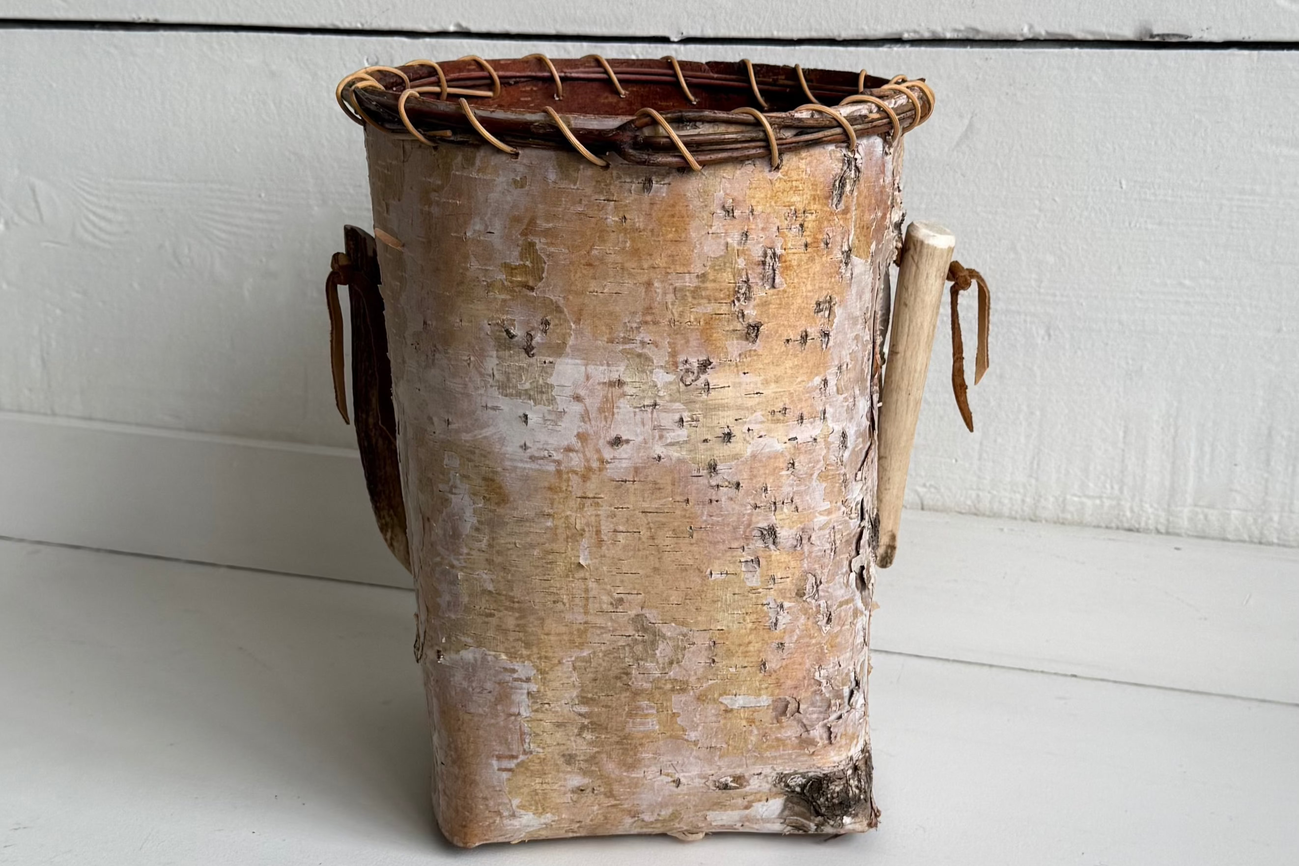Native MN Birch Basket
