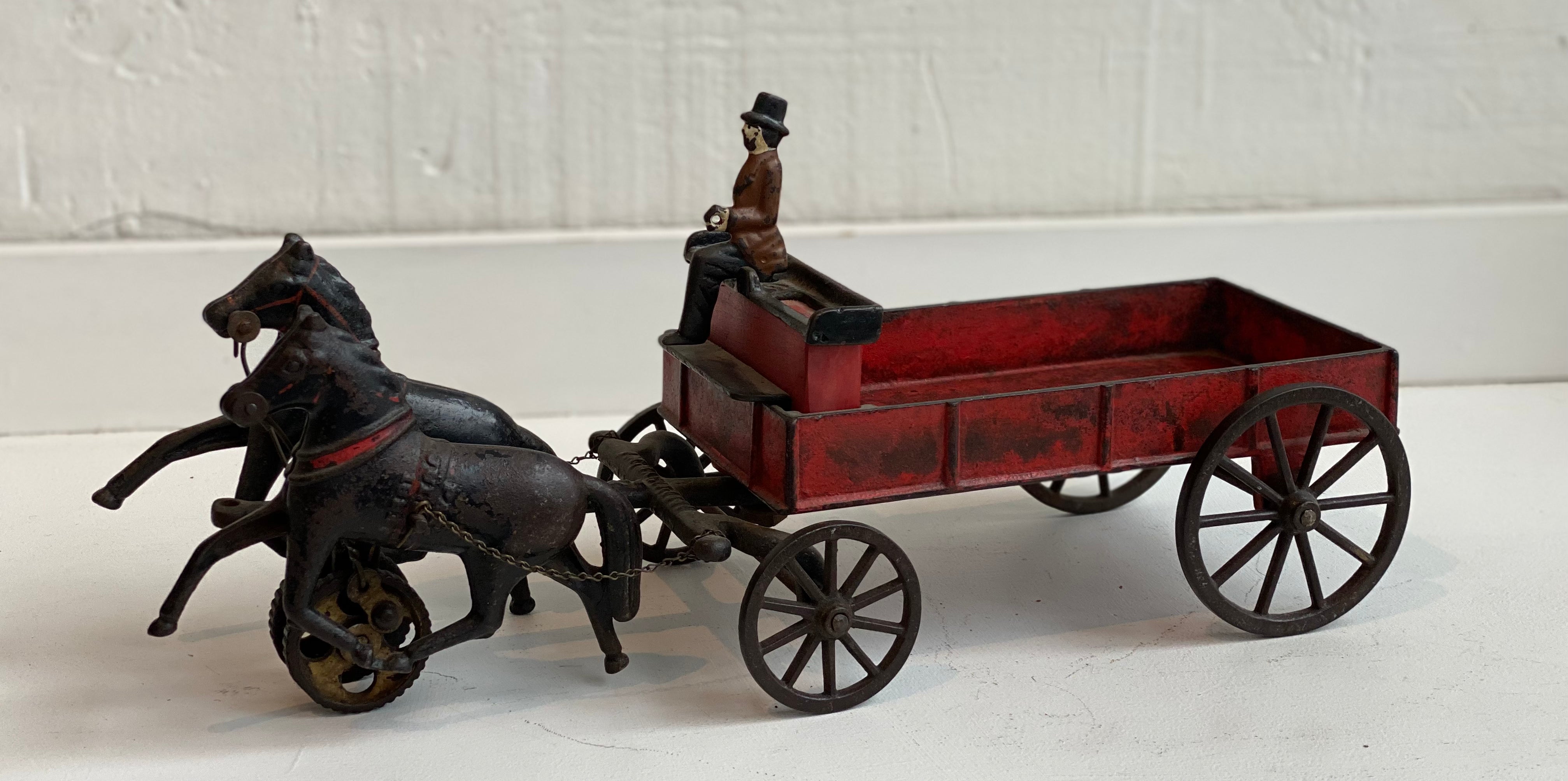 Red Cart and Stately Driver l #3