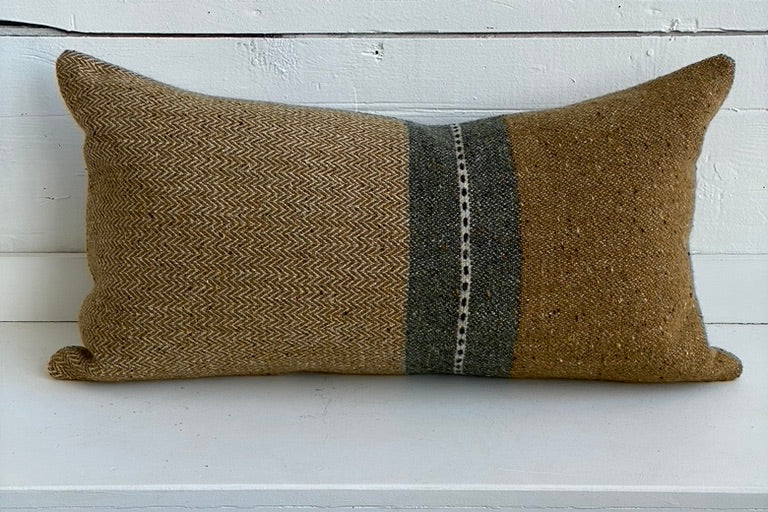 Libeco Wool Lumbar l Montana Gold