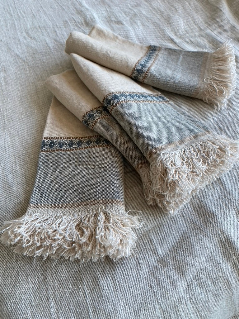 Libeco Linen Napkin in Ioulida - Set of 4