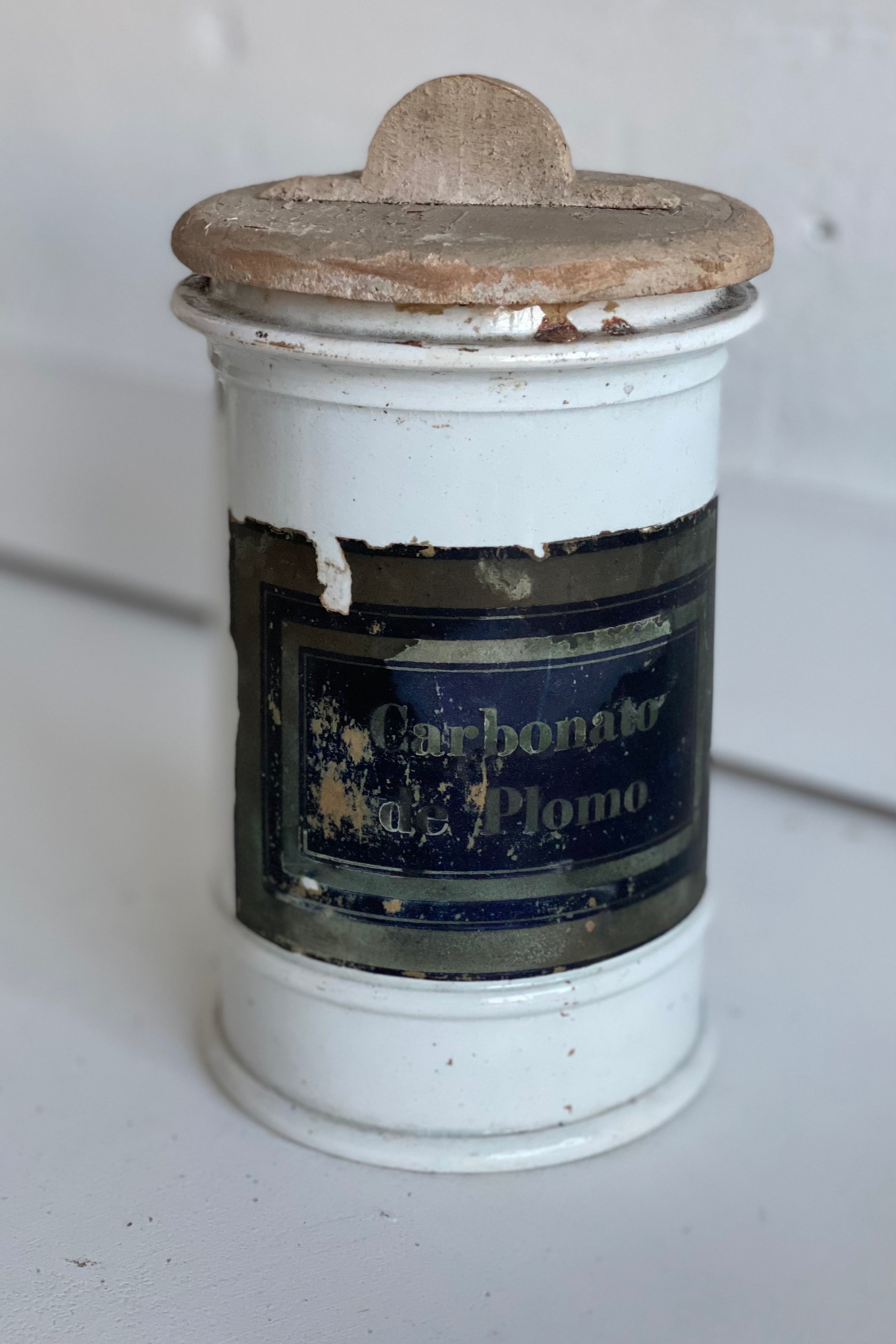 Antique Farmacia Jars from Mallorca