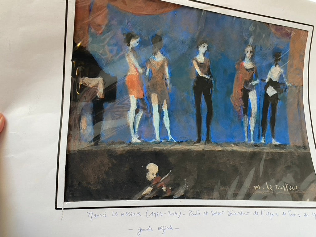 Le Nestour l L'Opera de Paris