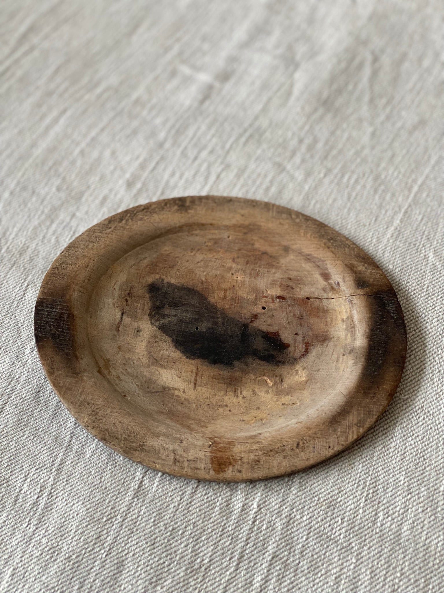 Antique Swedish Plate | c. 1700's