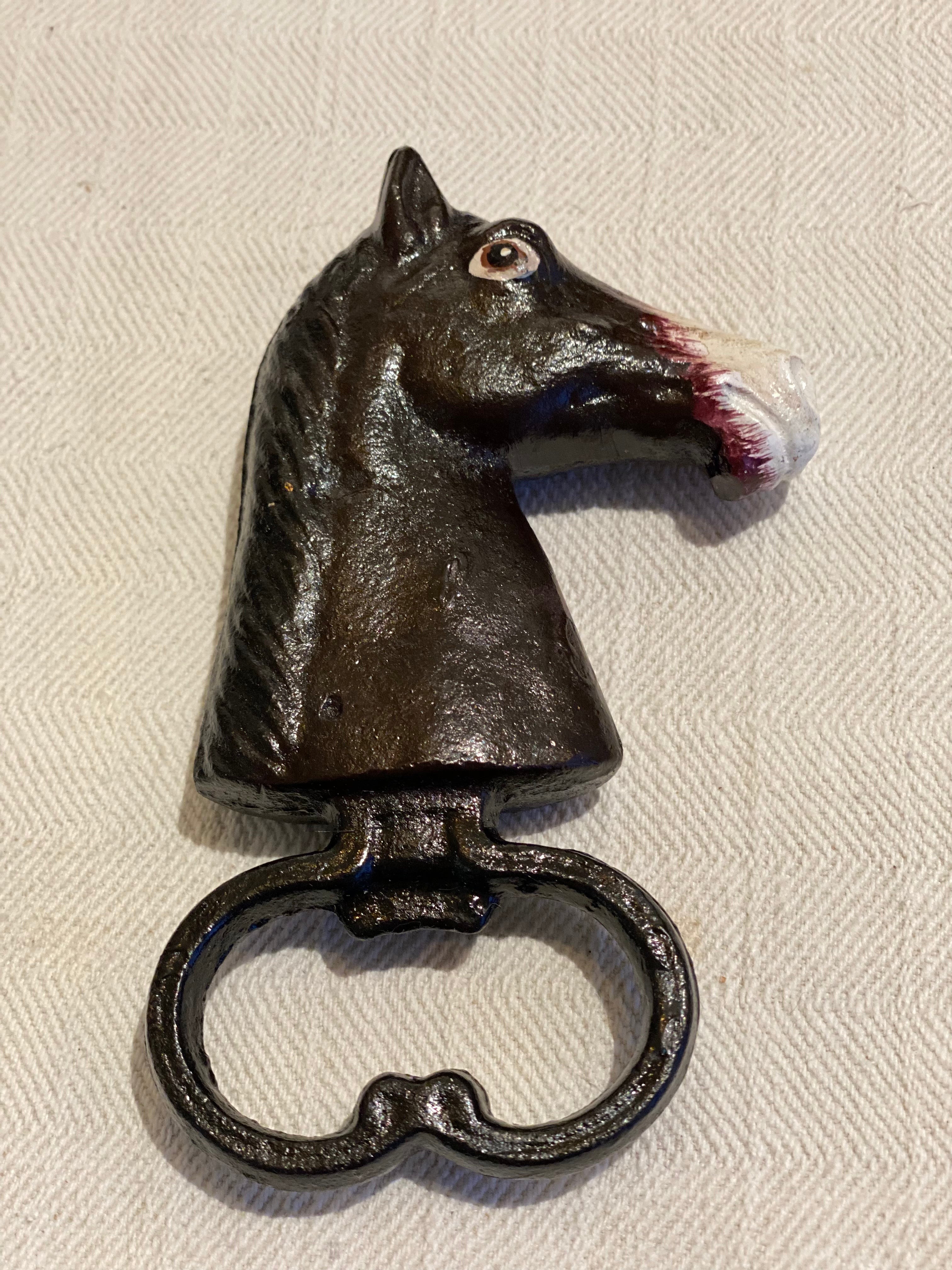 Cast Iron Bottle Opener