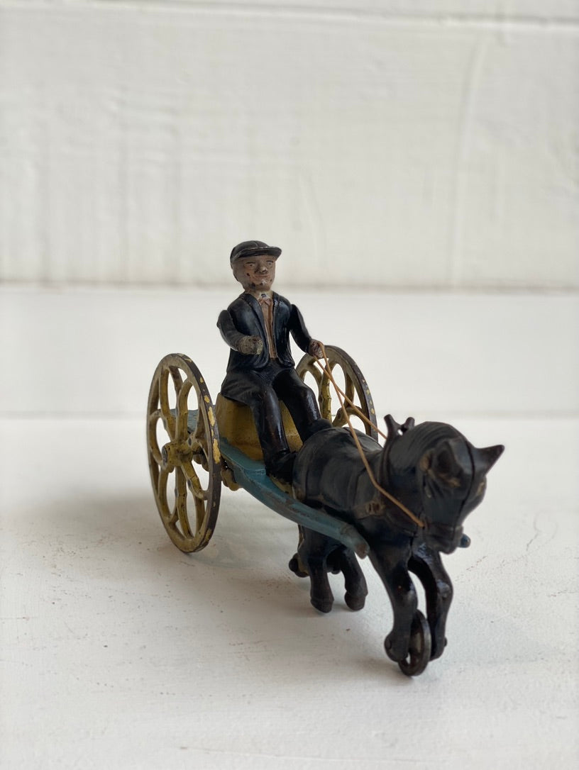 Jockey With Yellow Wheels l #14