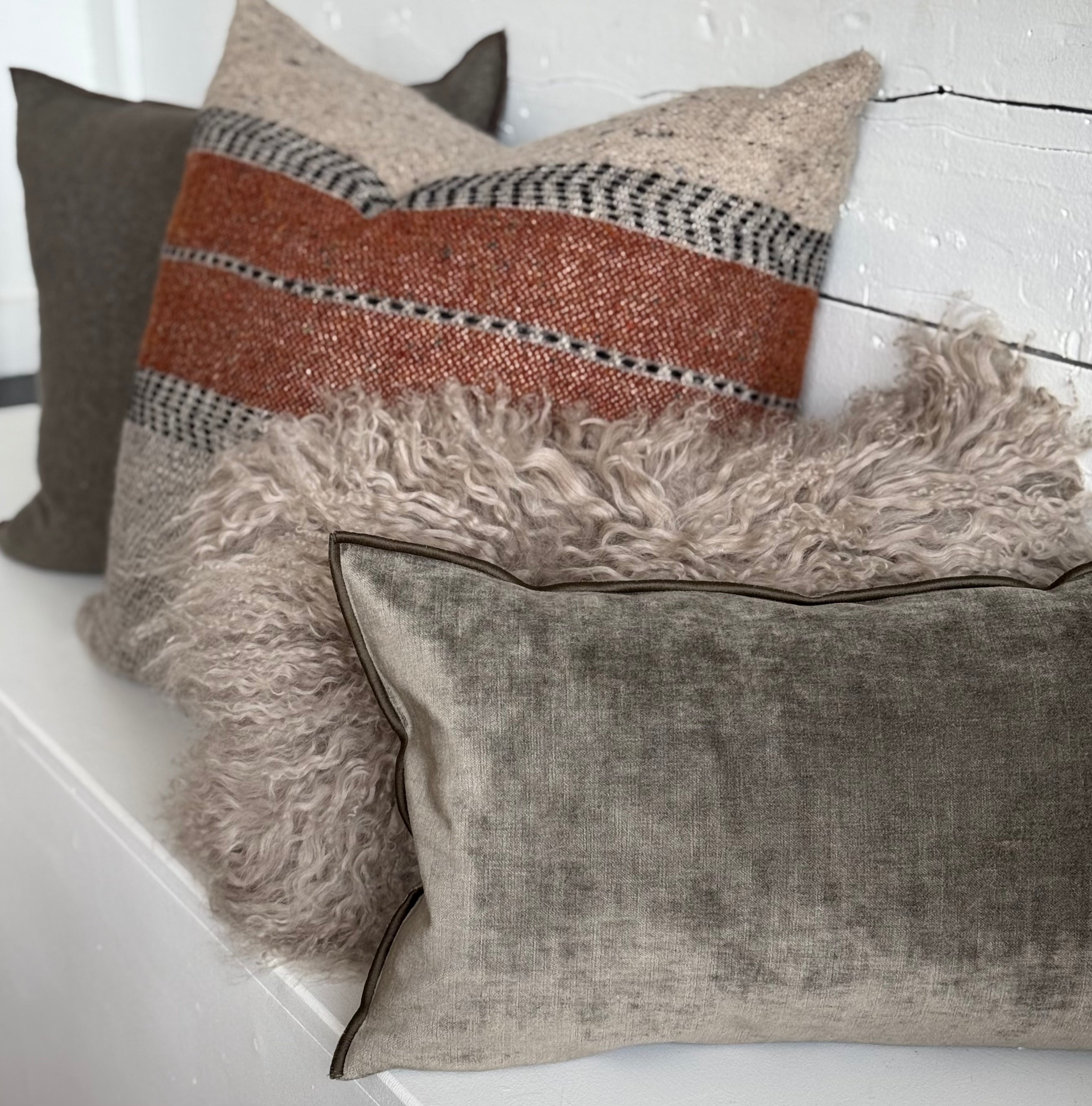 Maison de Vacances | Canvas Bouclette in Ecorce