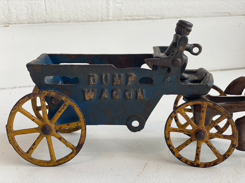 Blue Dump Wagon l #27