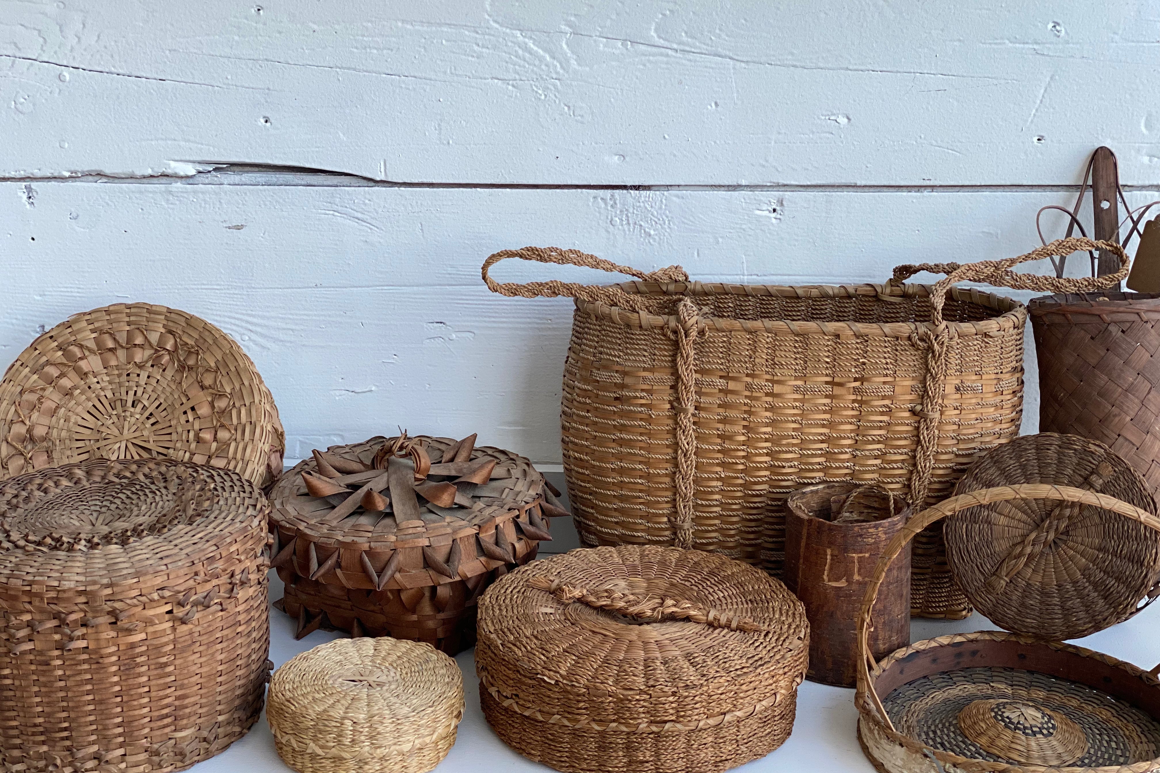 Penobscot Sewing Basket