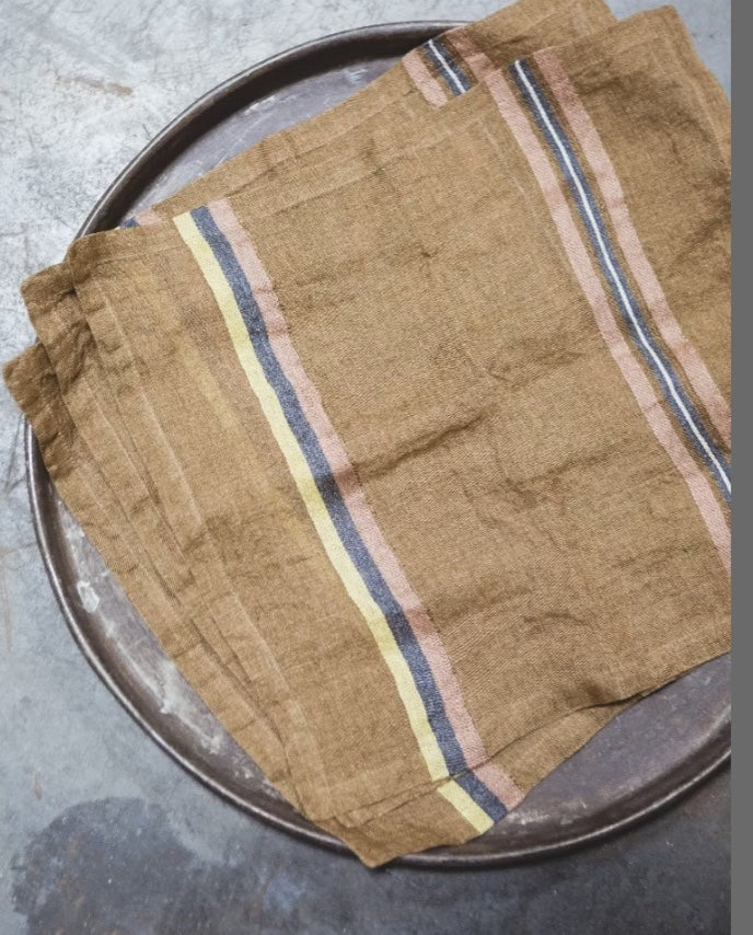 Libeco Linen Napkin l set of 4 l Virginia