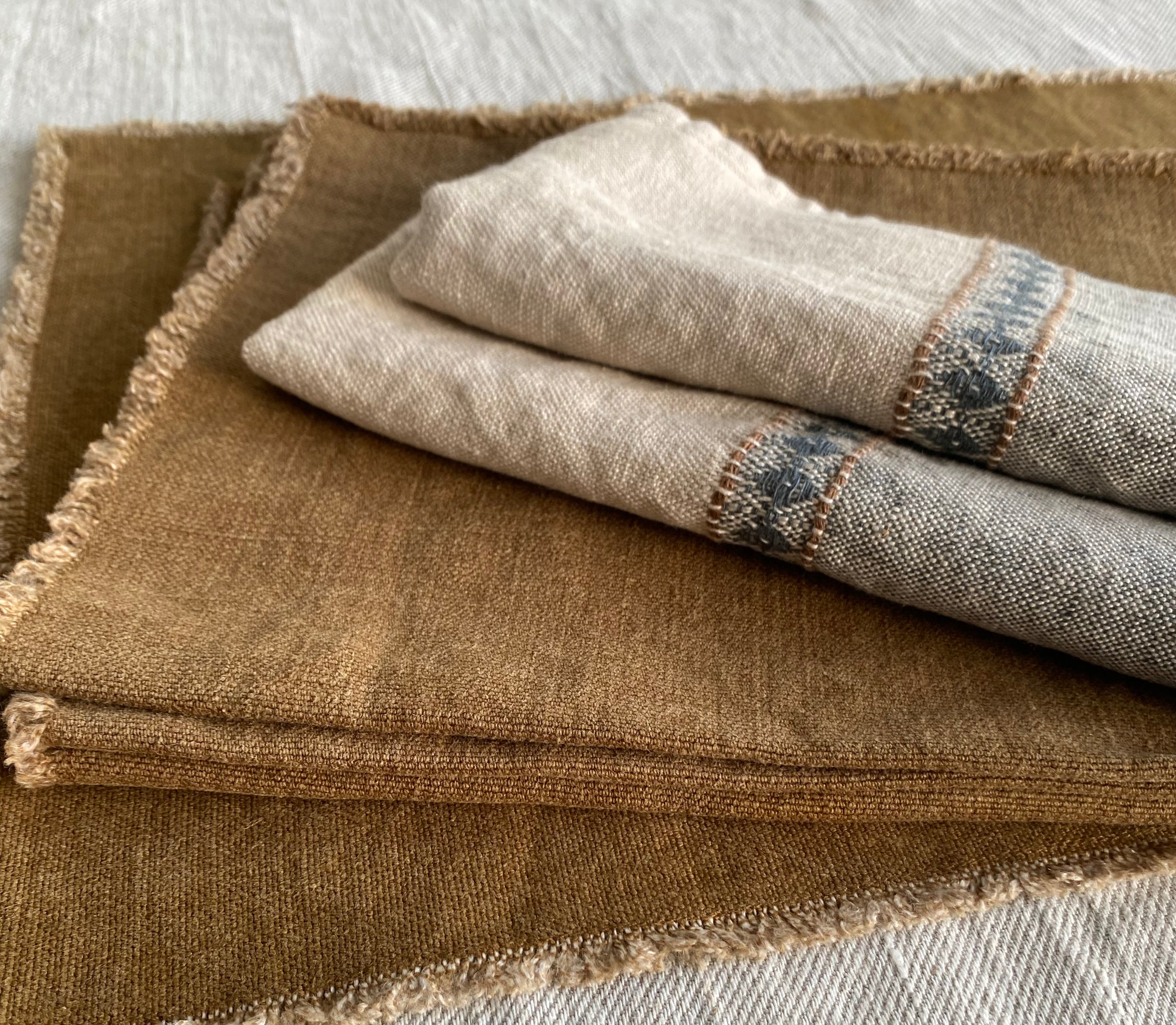 Libeco Linen Napkin in Ioulida - Set of 4