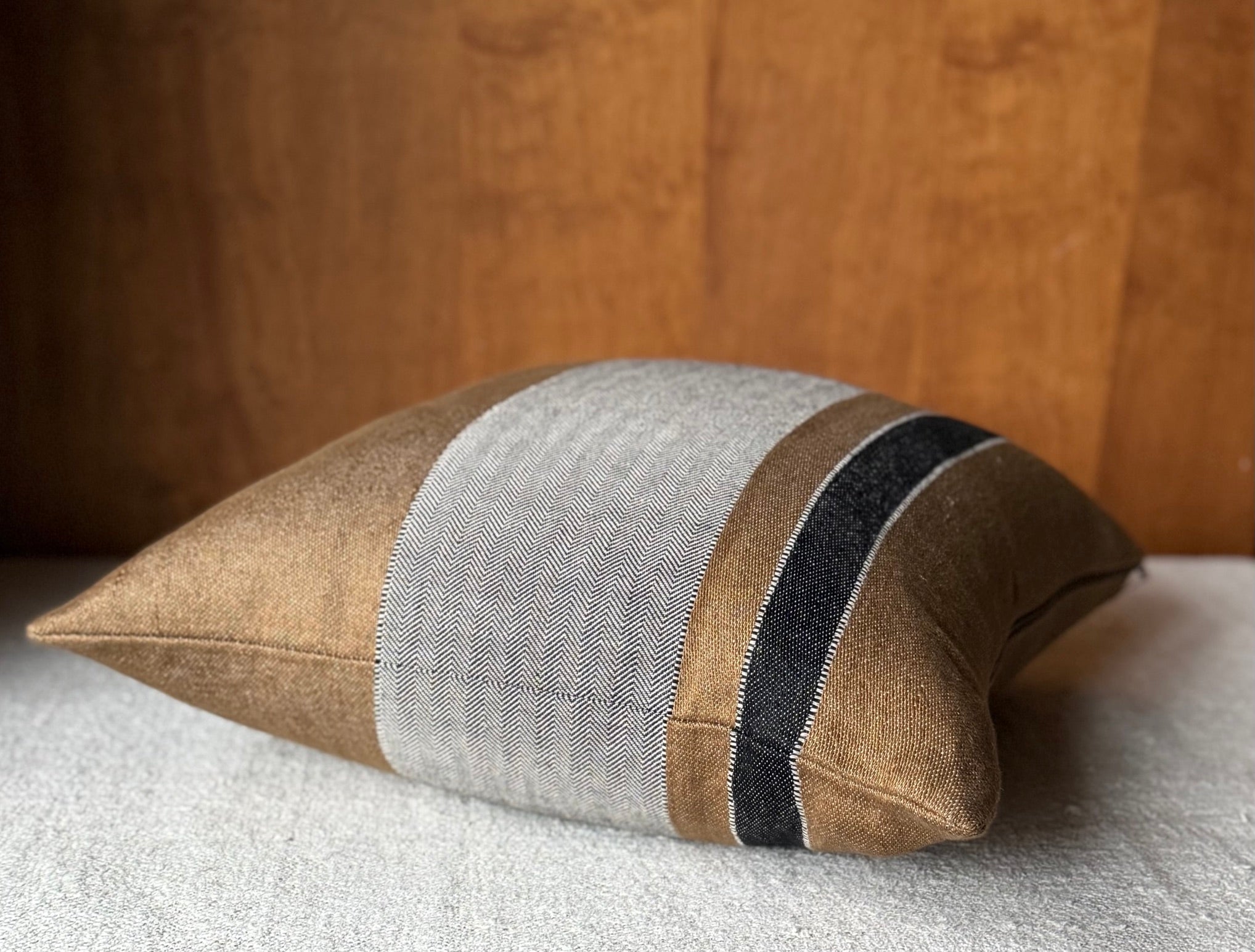 Libeco Linen Pillow | Nairobi Stripe
