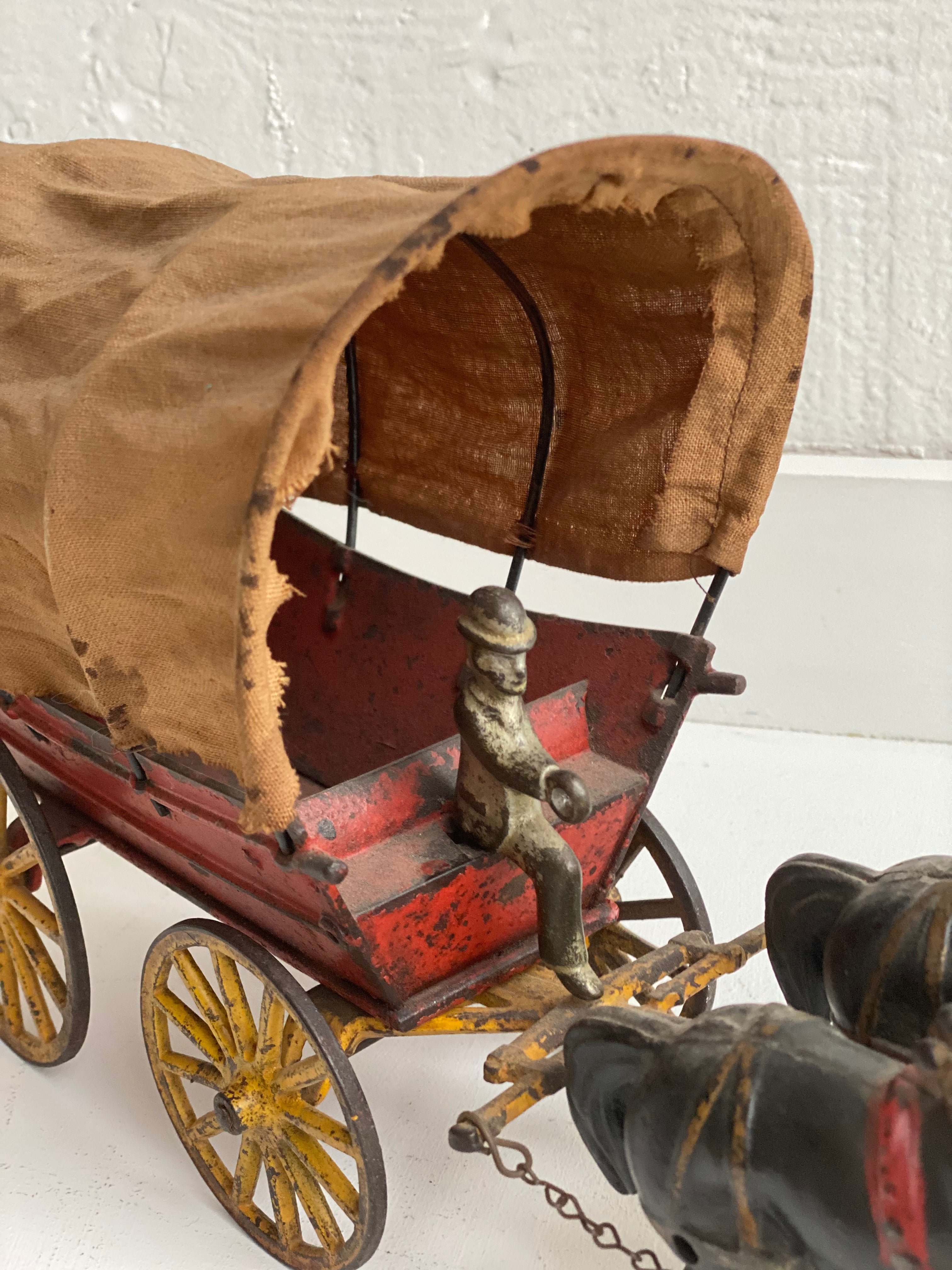 Prairie Wagon and Horses l #73