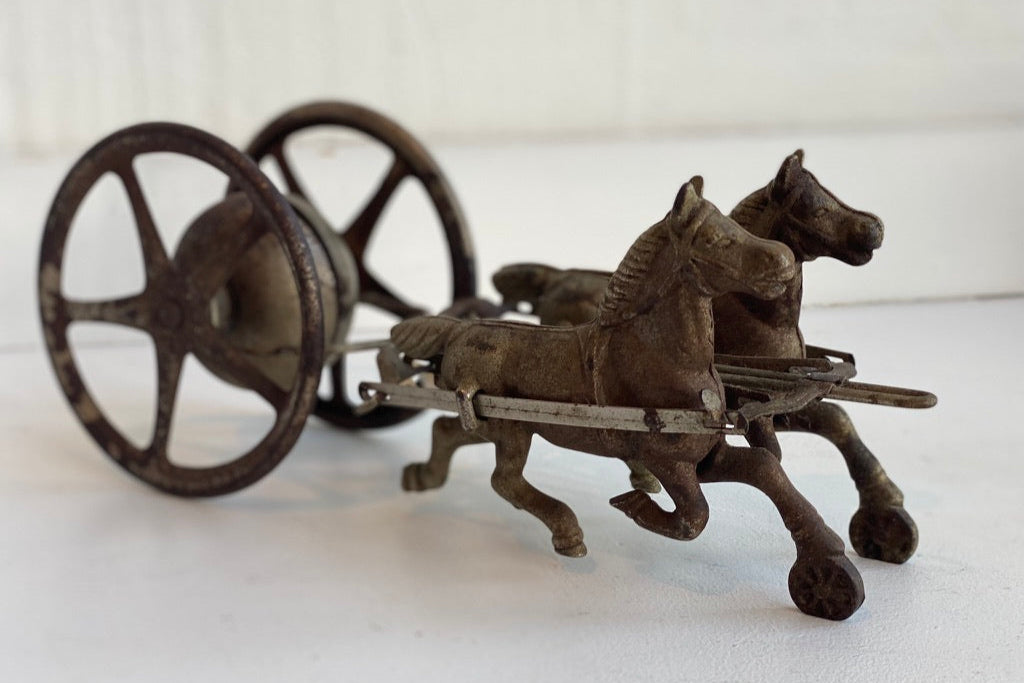 2 Horse Pulling a Bell l #83