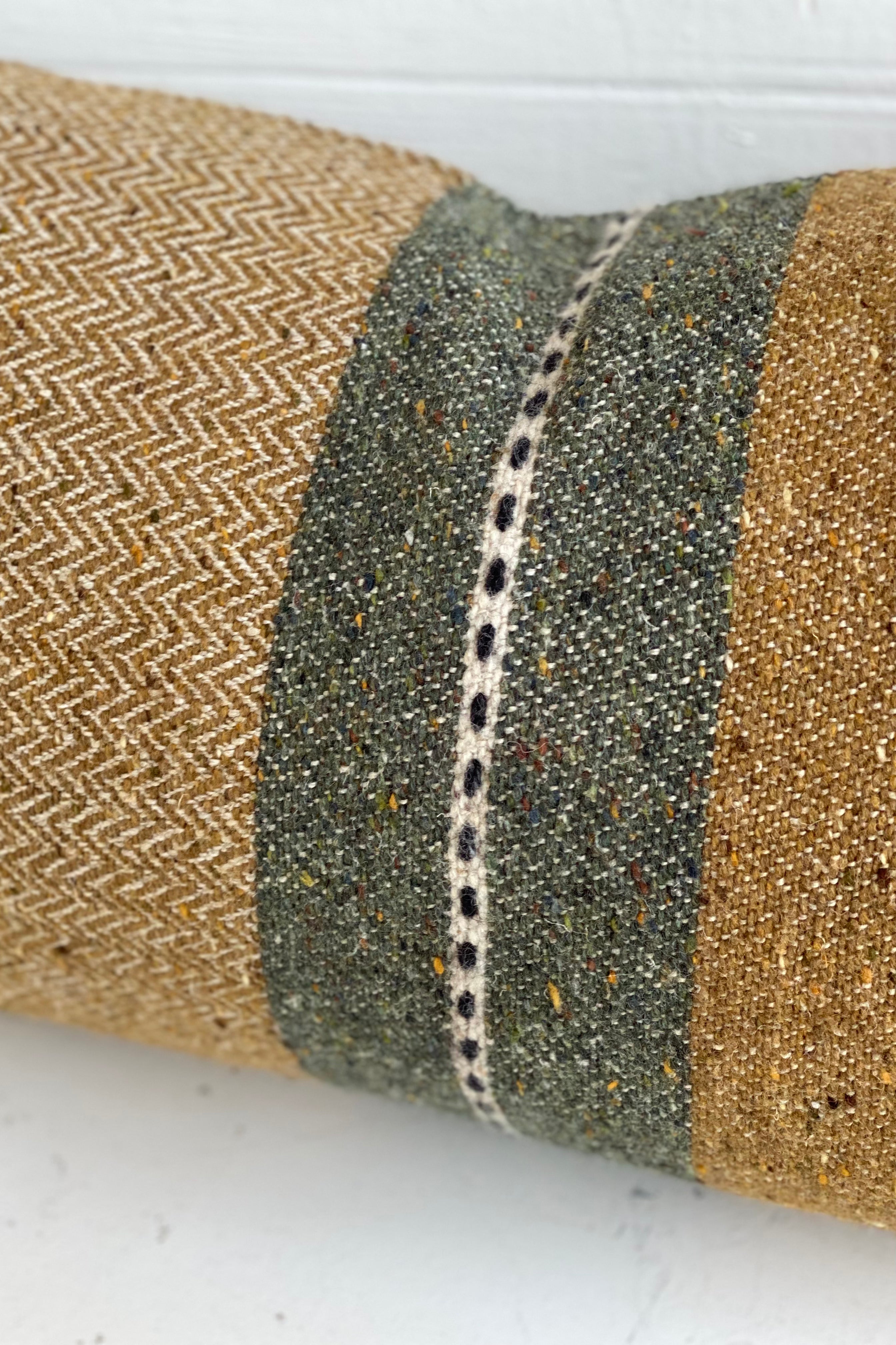 Libeco Wool Lumbar l Montana Gold