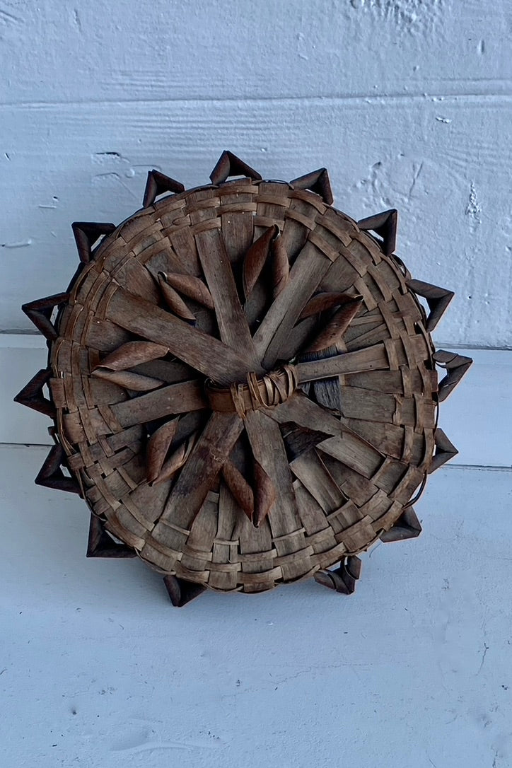 Antique Native American Basket l Maine