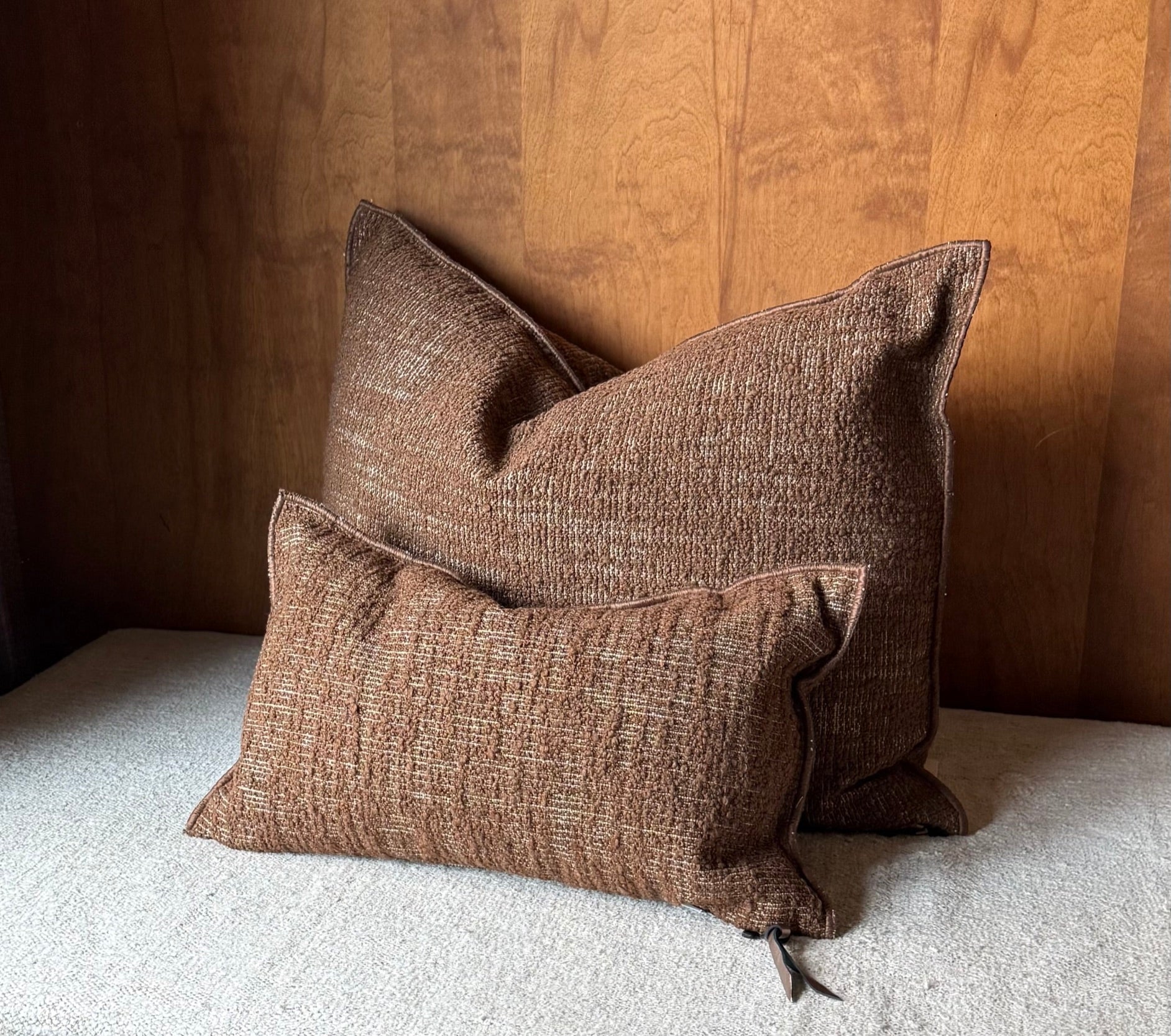 Maison de Vacances Biella Devoree Pillow | Muscade