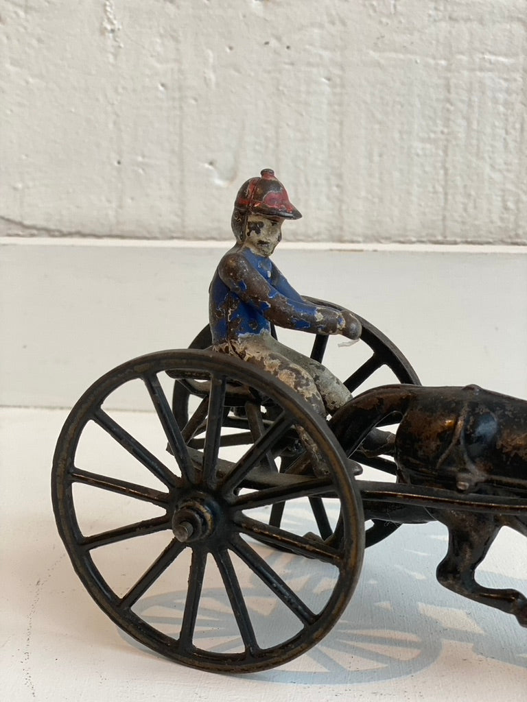 Jockey with Single Horse l #11