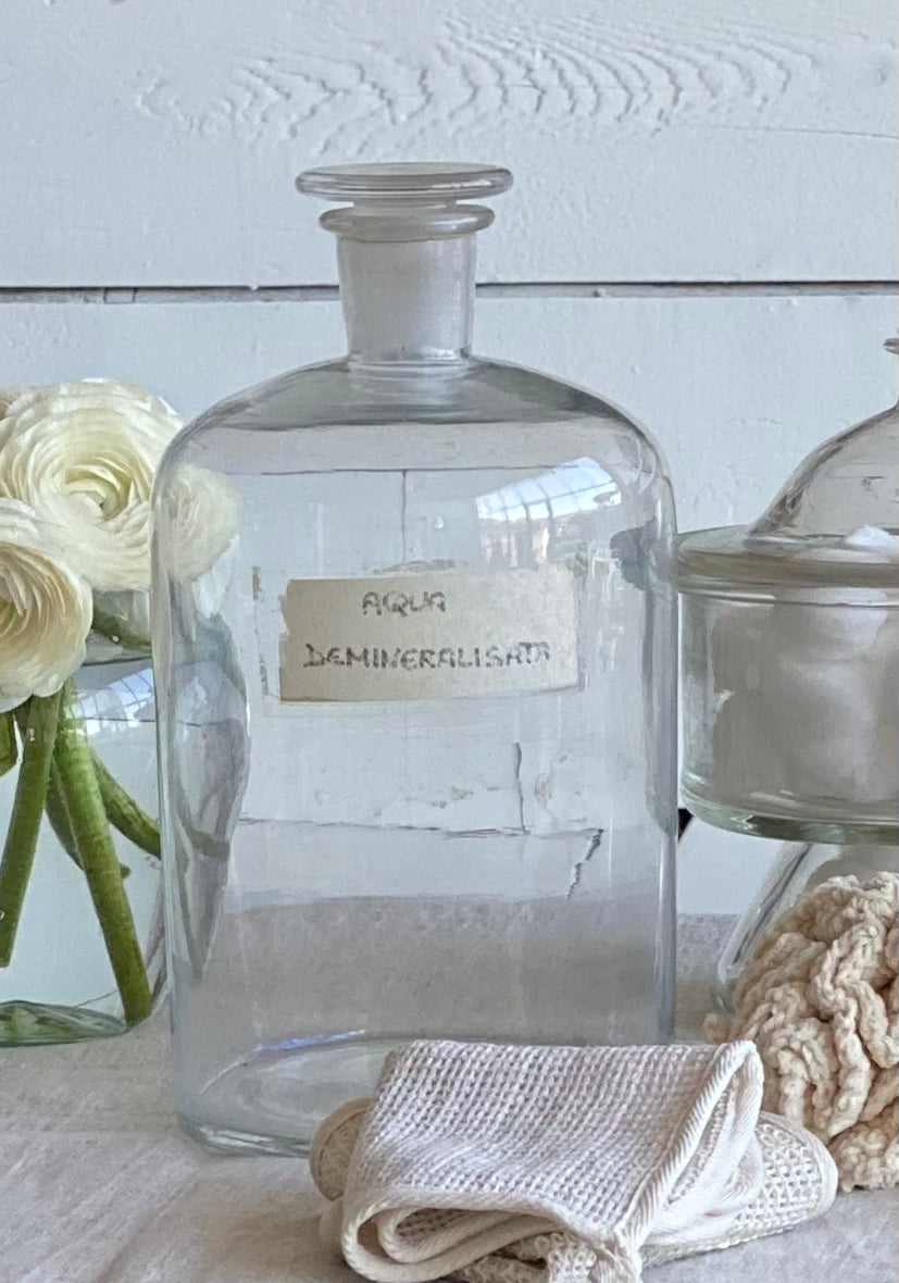 Aqua Pharmacy Jar
