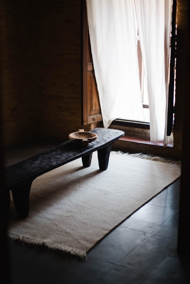 Himalayan Wool Rug l Baluva