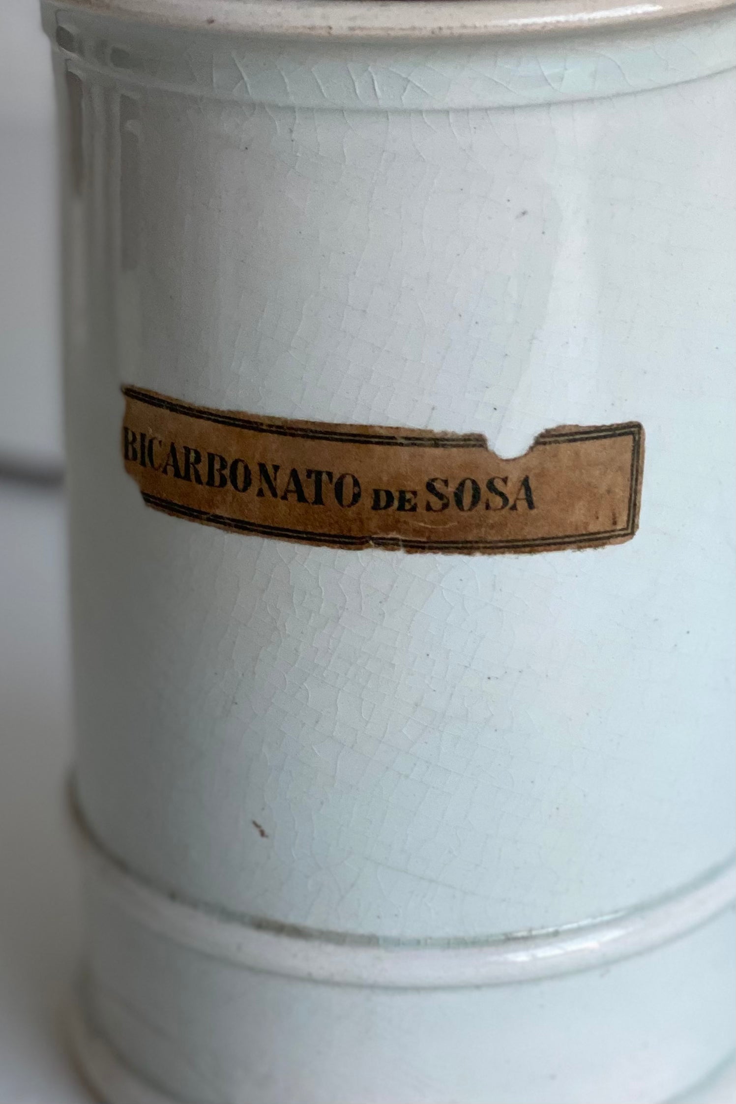 Antique Farmacia Jars from Mallorca