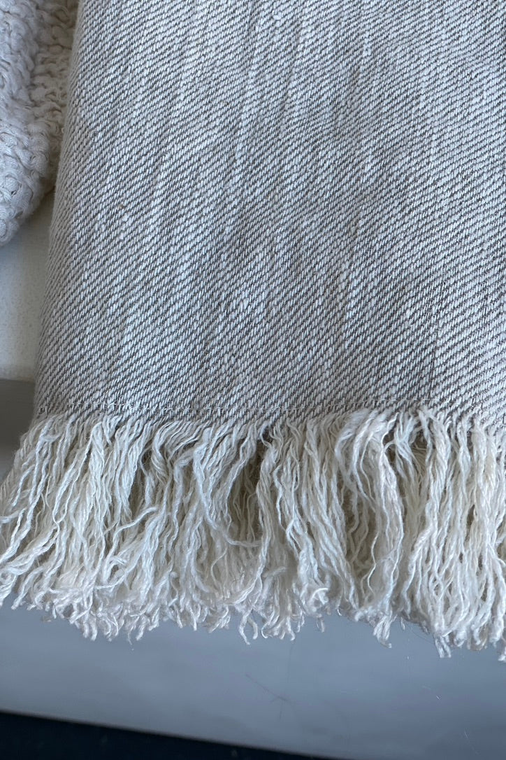 Lipari Linen Throw