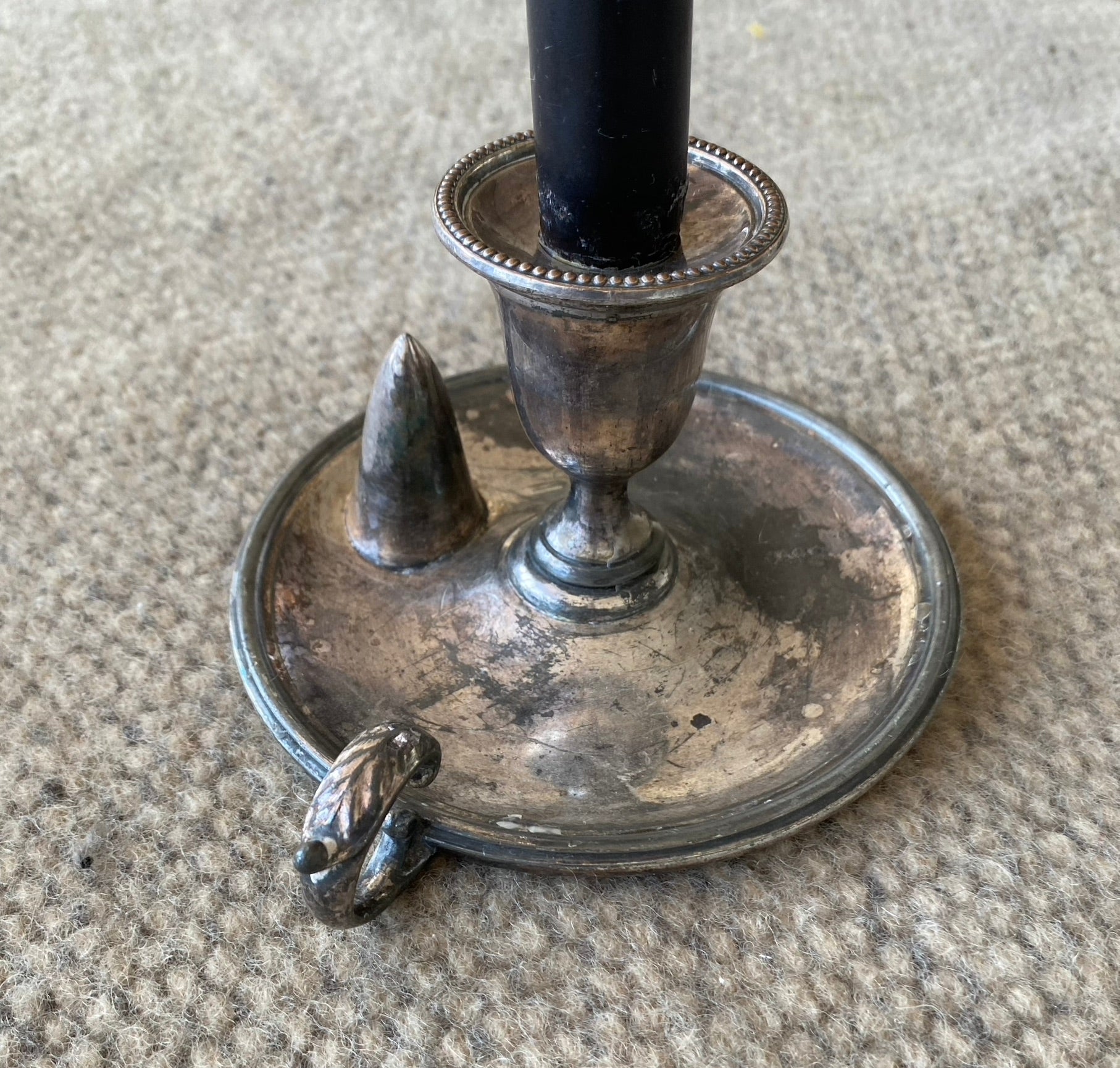 Dickens Style Candle Holder