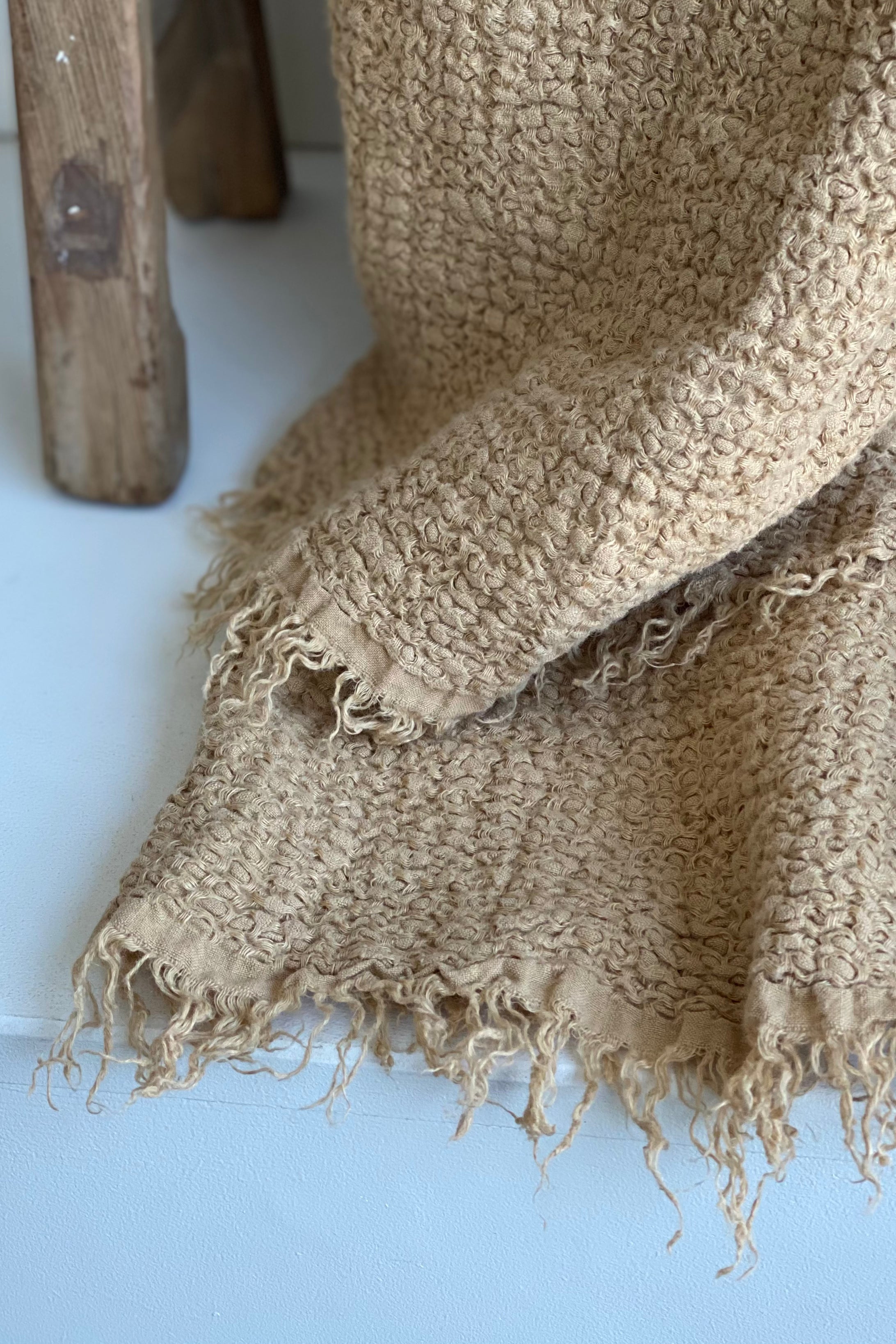 Nantucket Linen Throw