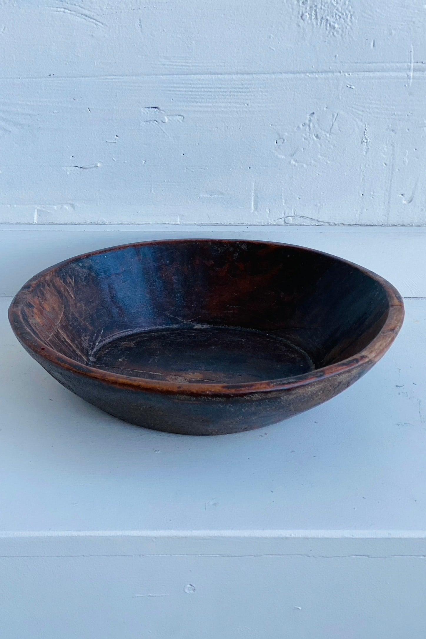 Primitive Wood Bowl