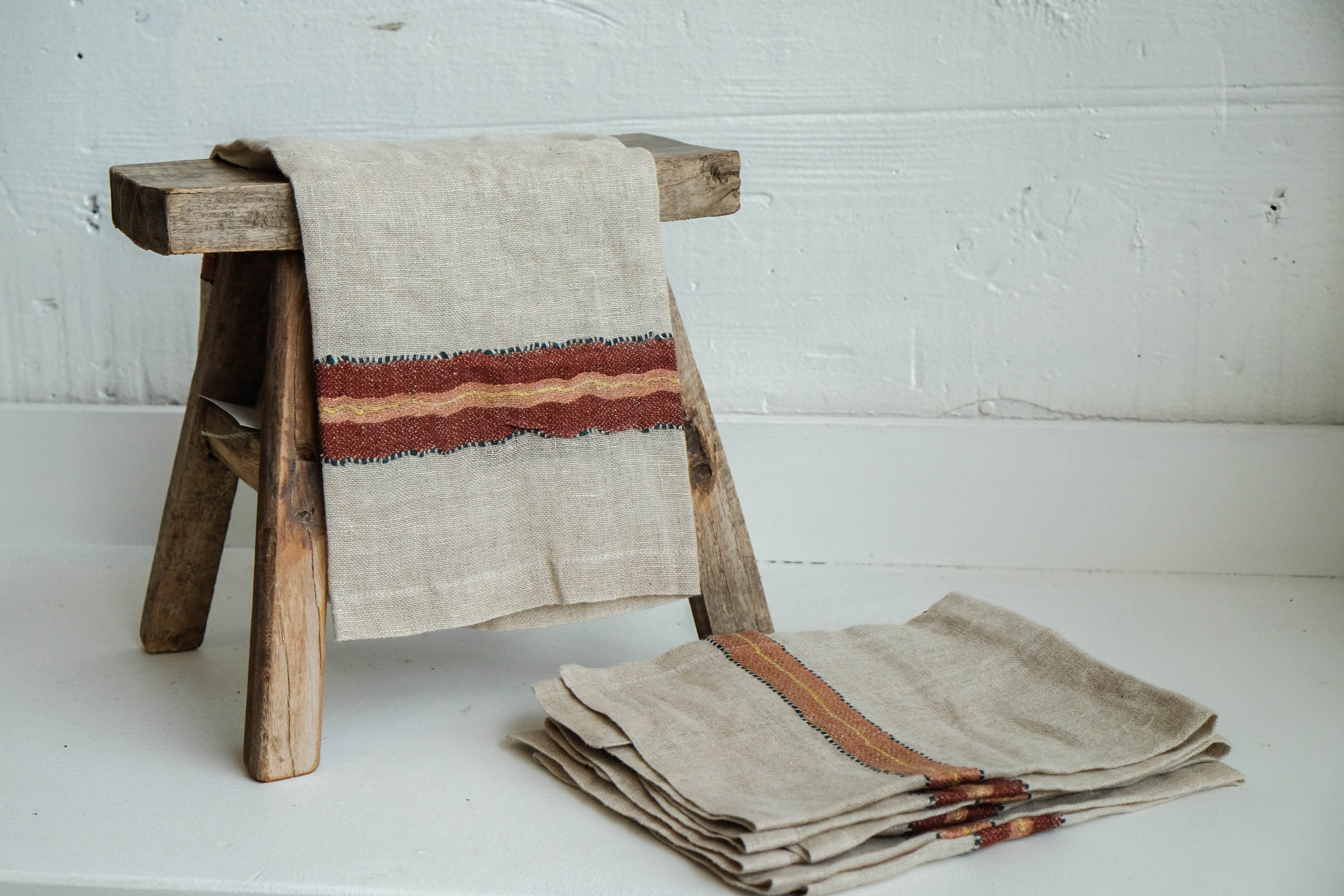 Libeco Linen Napkin in Banks - Set of 4