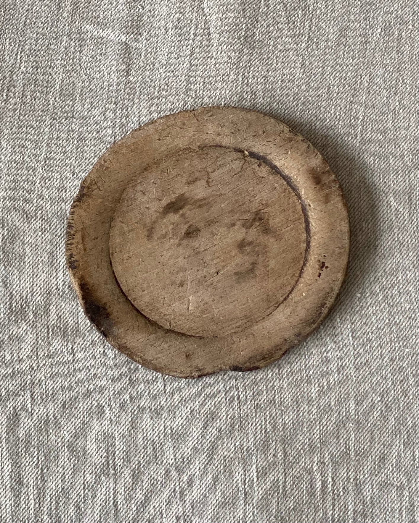 Antique Swedish Plate | c. 1700's