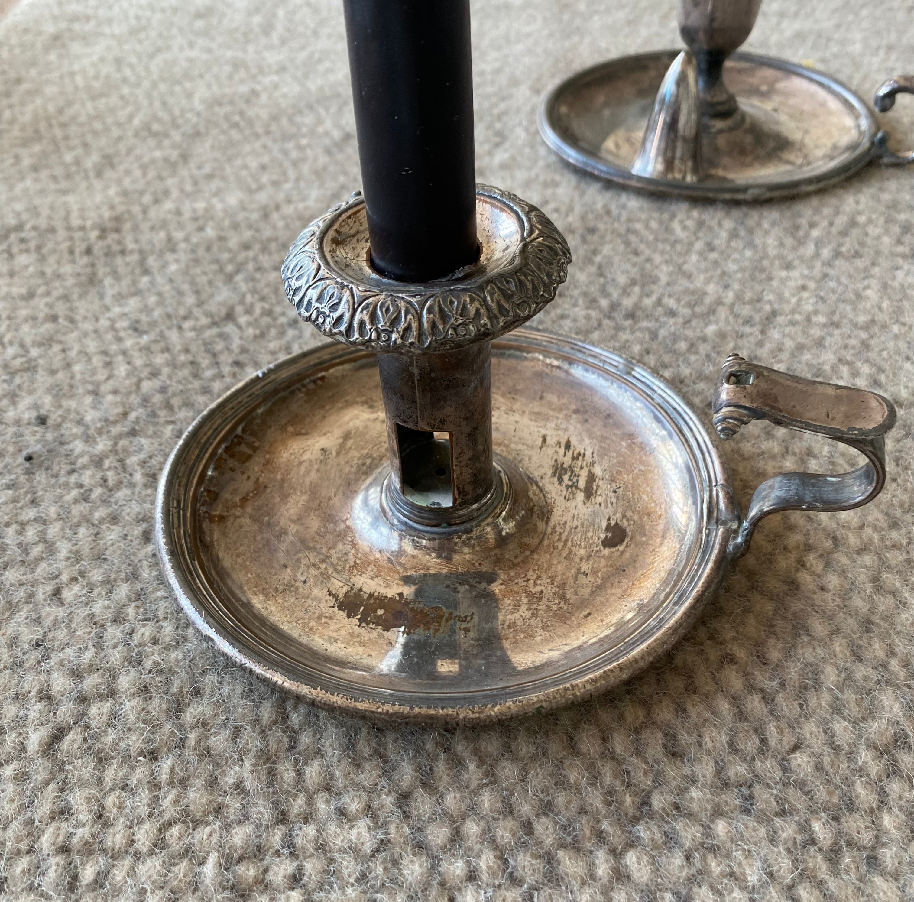 Dickens Style Candle Holder