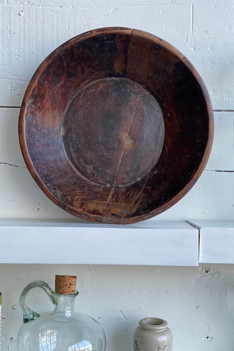 Primitive Wood Bowl