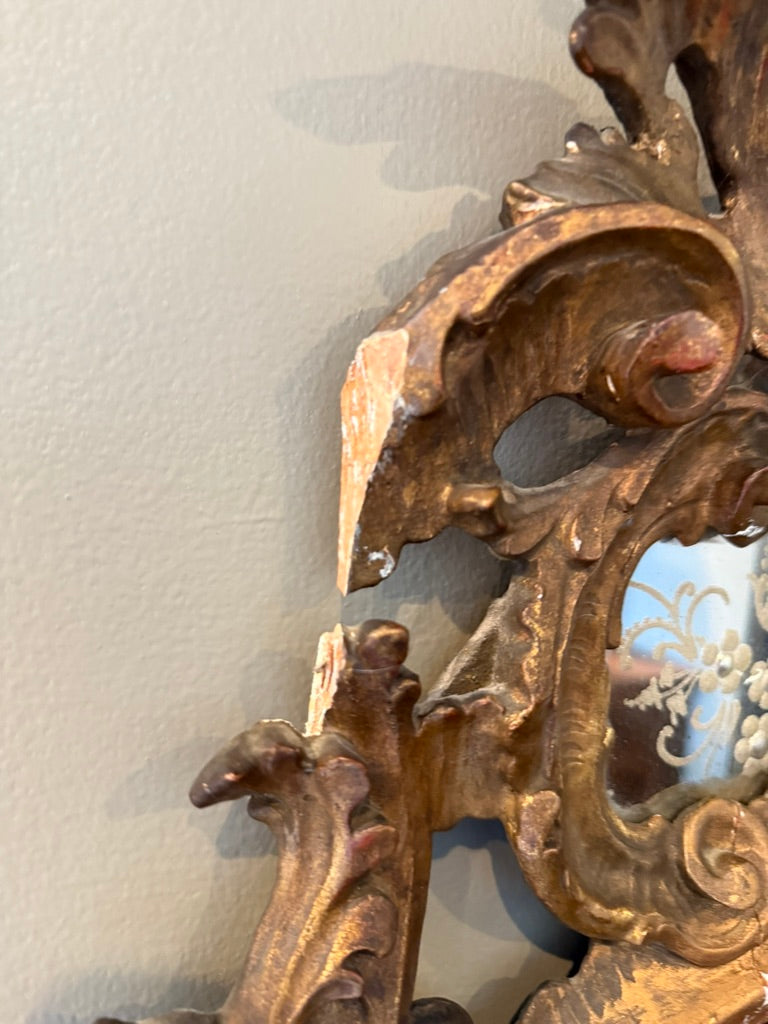 Pair of Antique French Mirrors