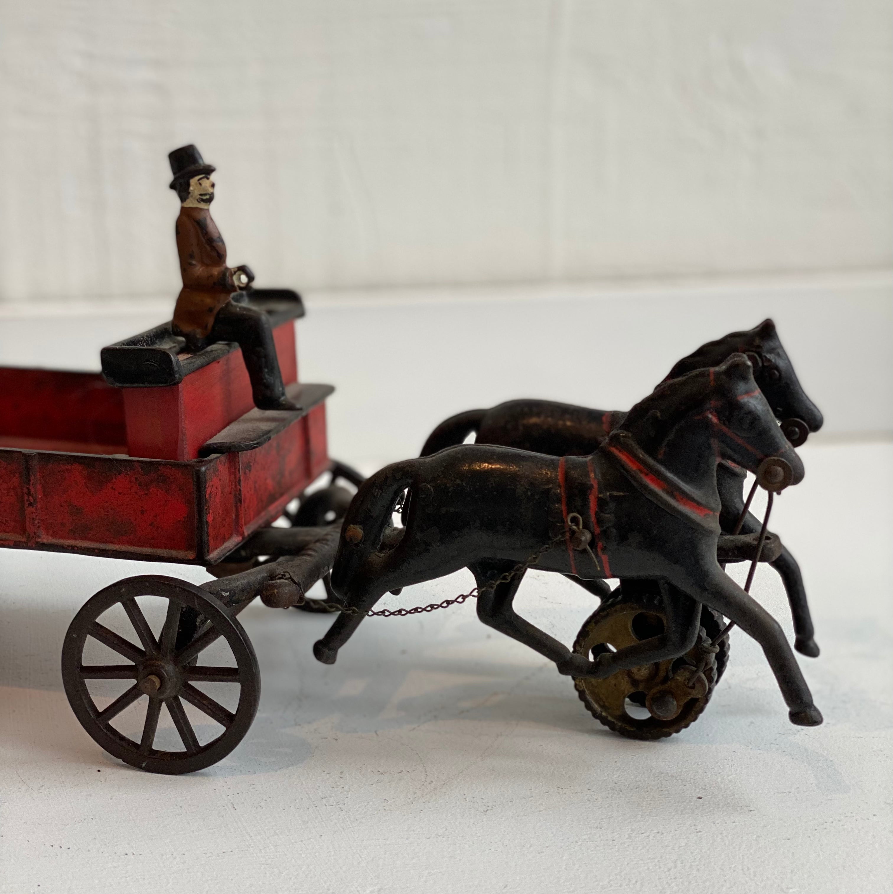 Red Cart and Stately Driver l #3