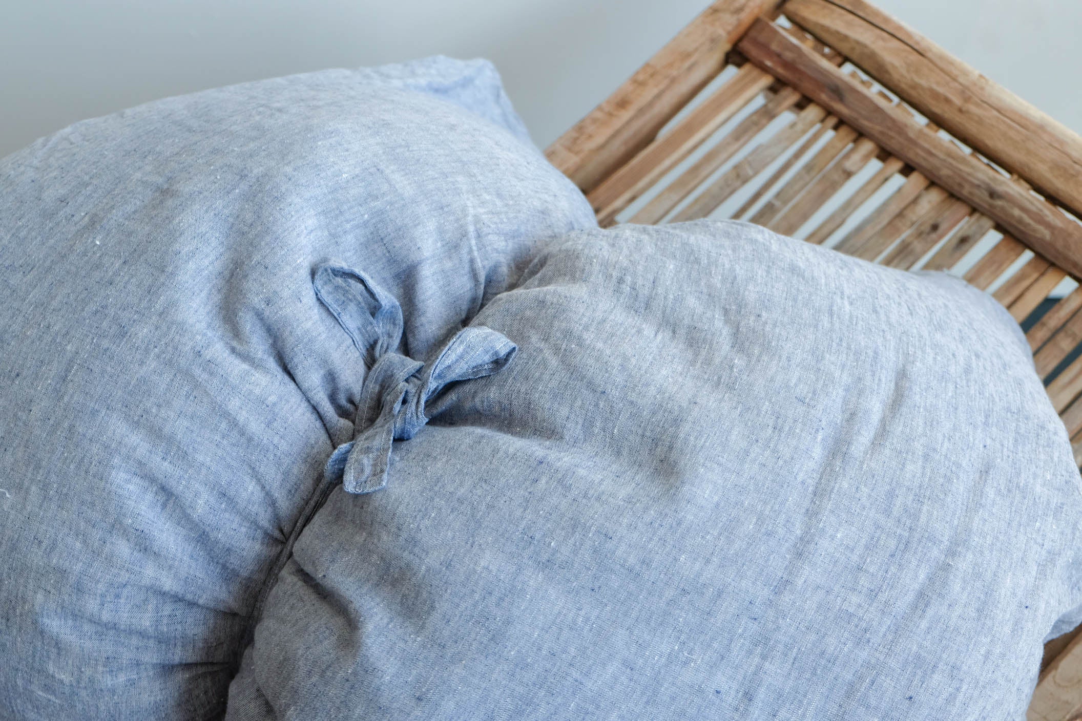 Hedgehouse Throwbed in Blue