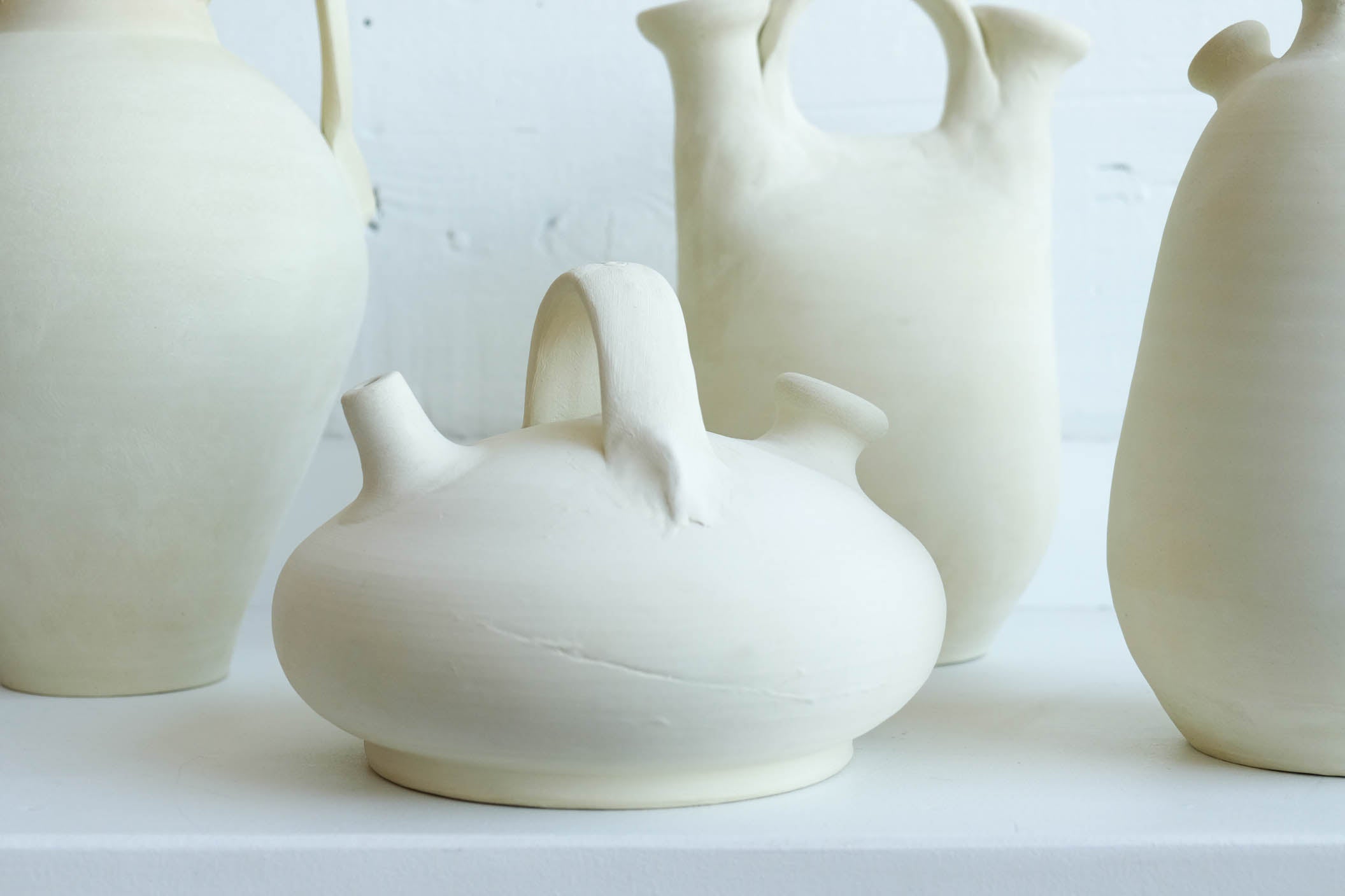 Spanish Pottery | Squat Botijo
