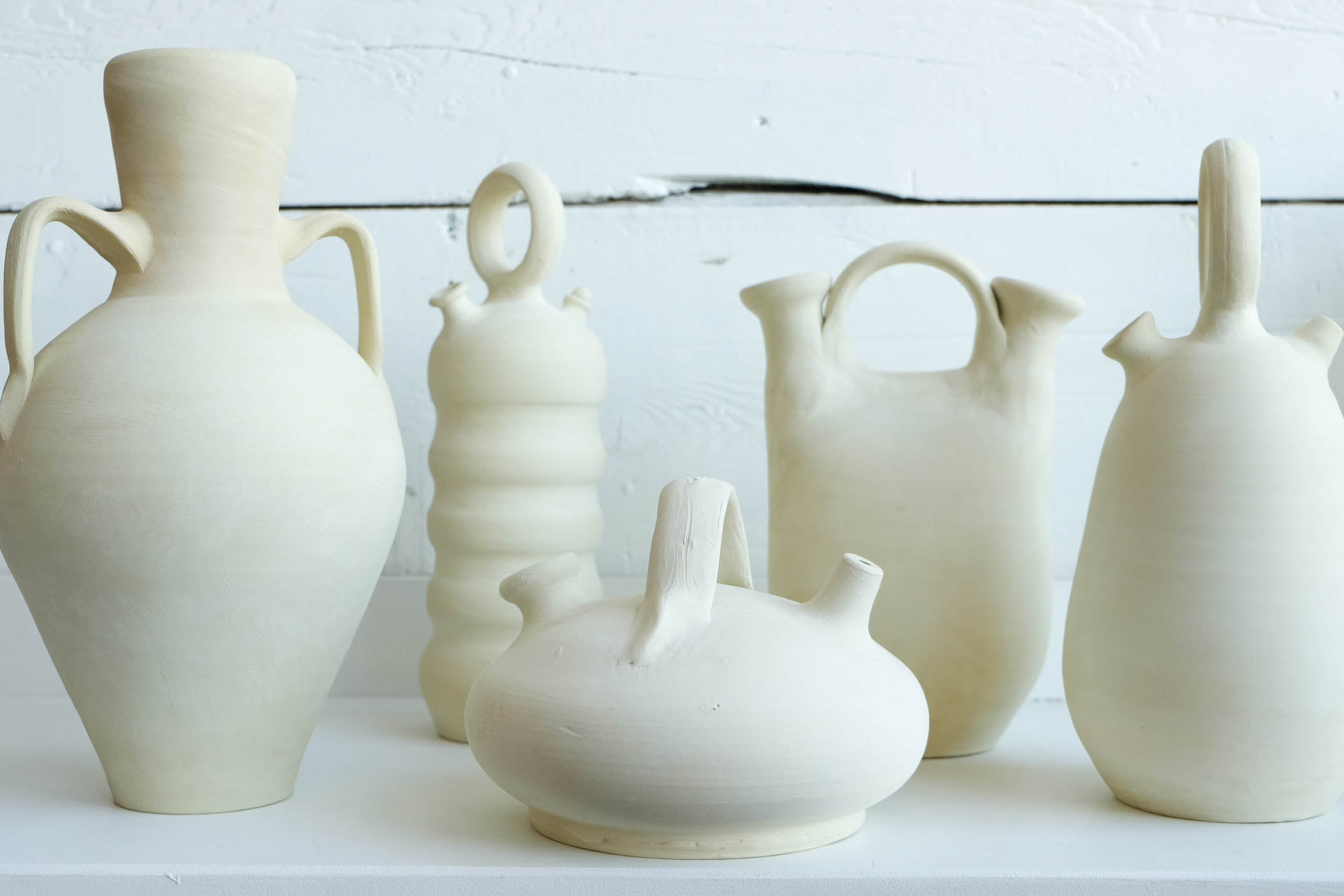 Spanish Pottery | Squat Botijo