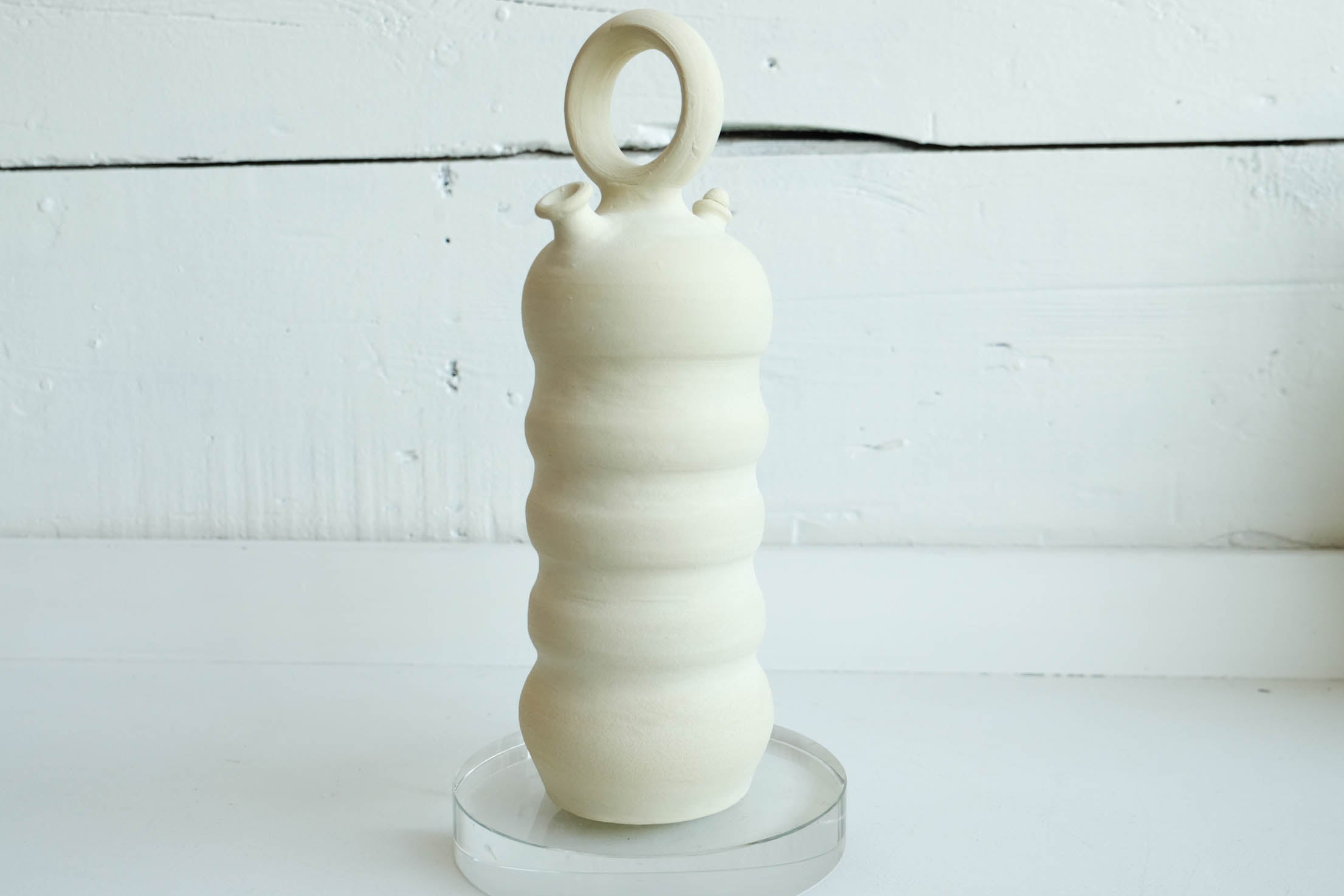 Spanish Pottery l Curvy Botijo