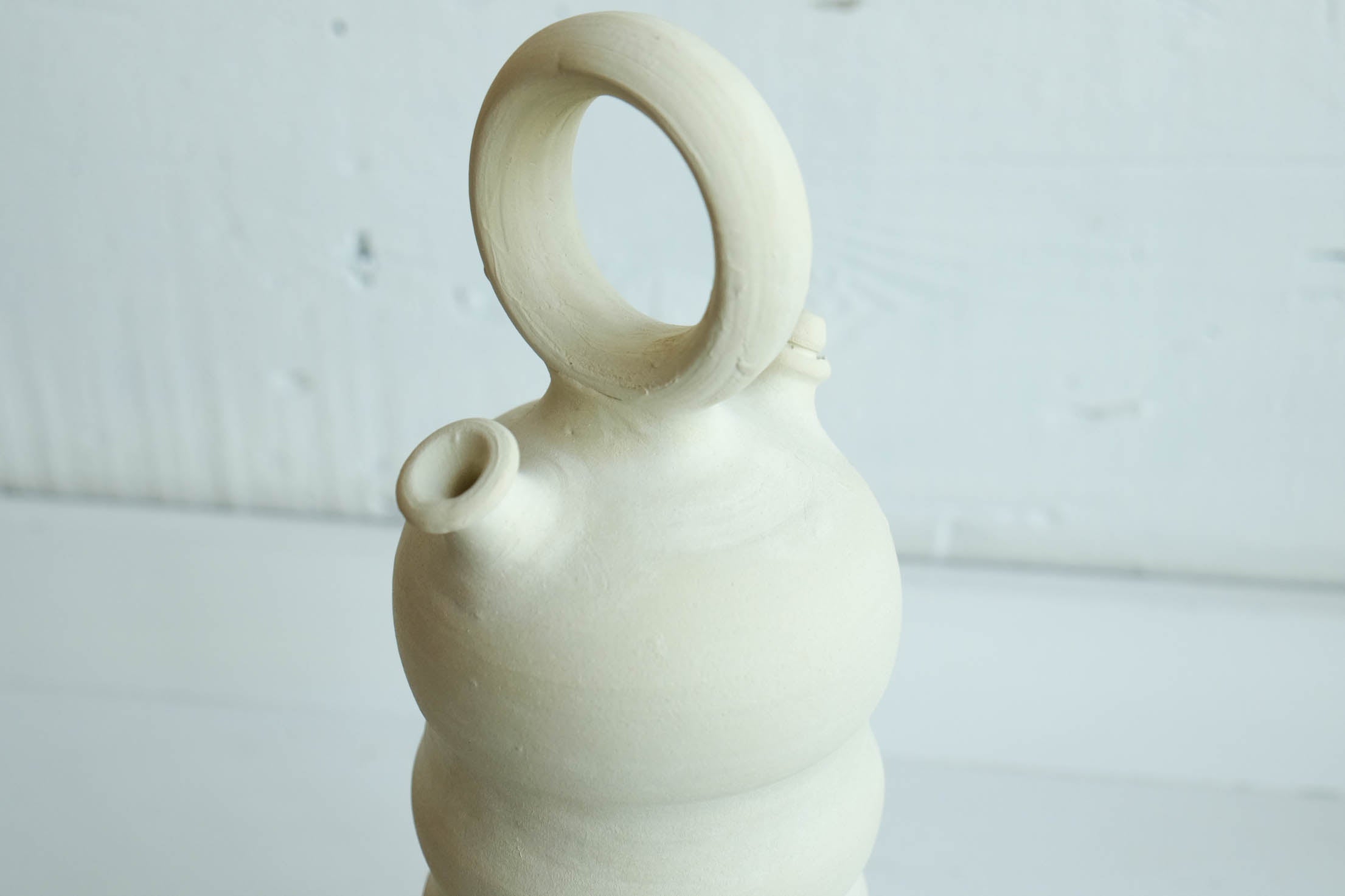 Spanish Pottery l Curvy Botijo