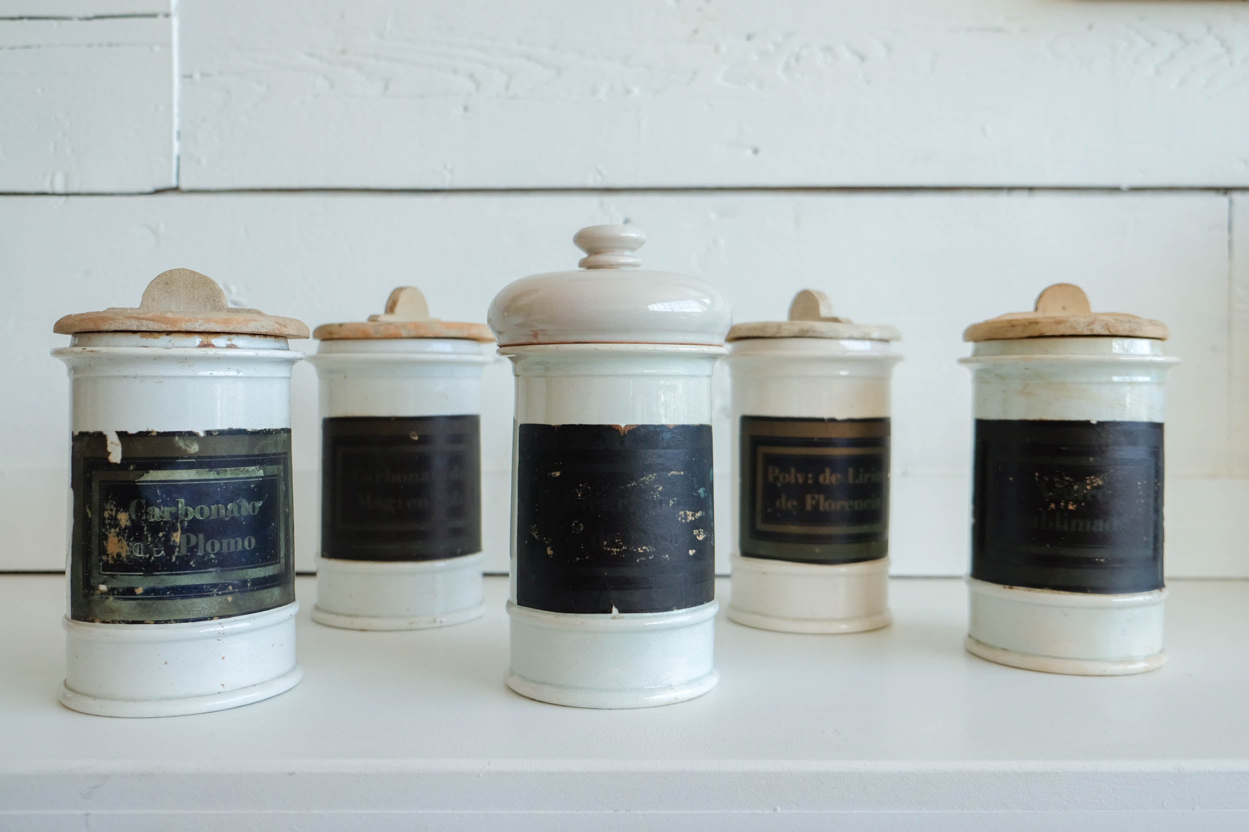 Antique Farmacia Jars - Mallorca