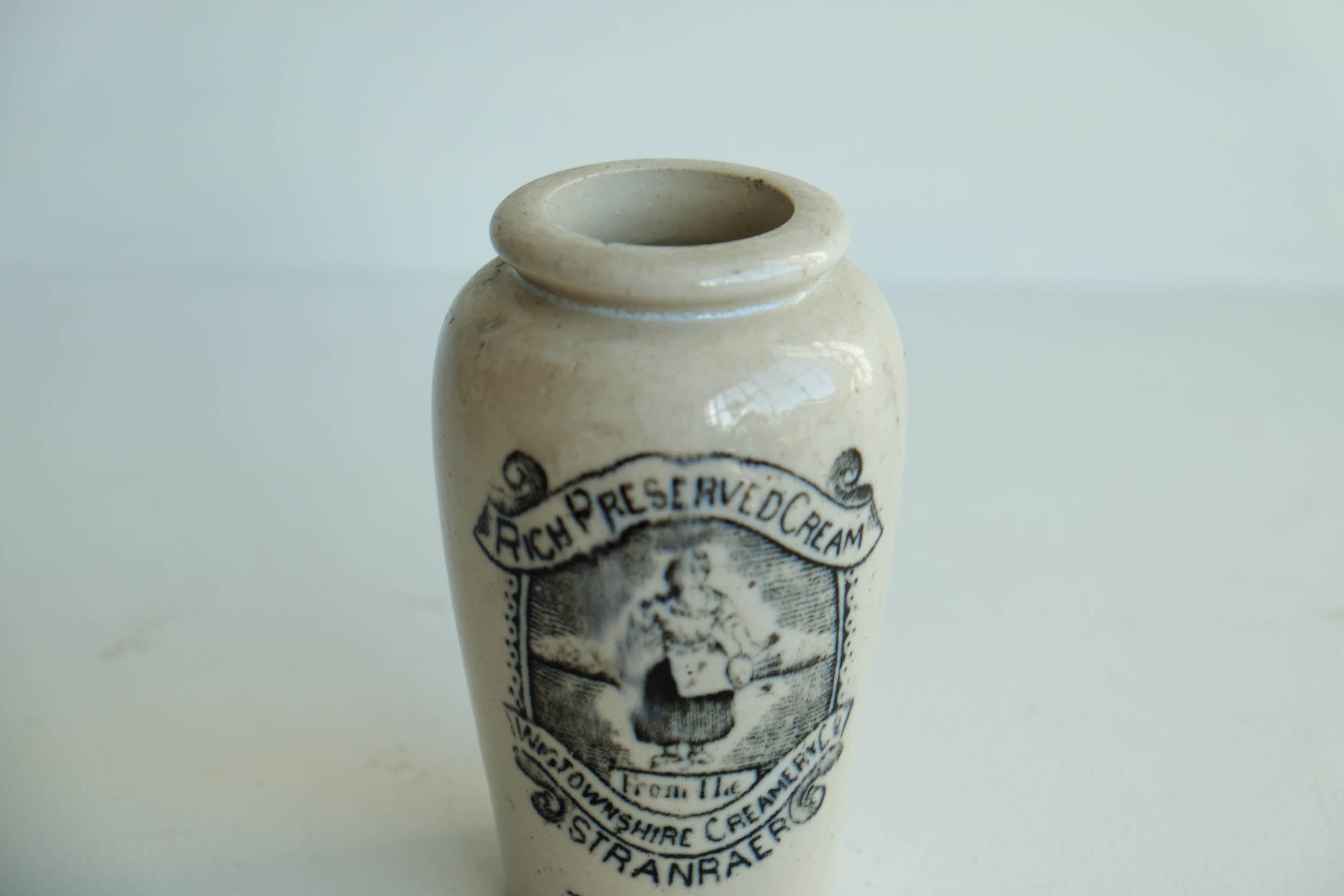 Stranraer Cream Pot